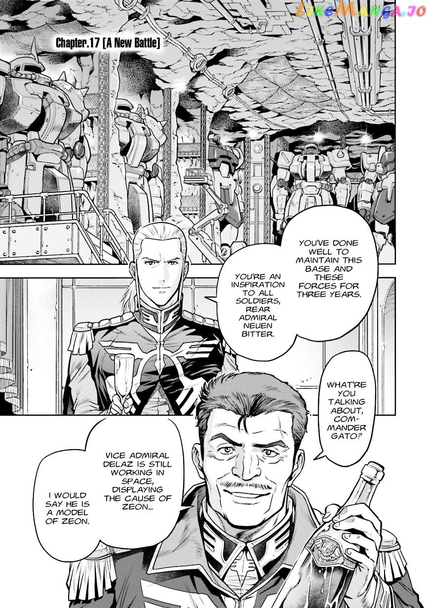 Kidou Senshi Gundam 0083 Rebellion chapter 16 - page 4