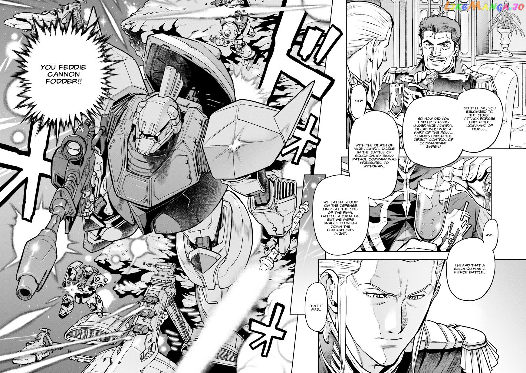 Kidou Senshi Gundam 0083 Rebellion chapter 16 - page 5