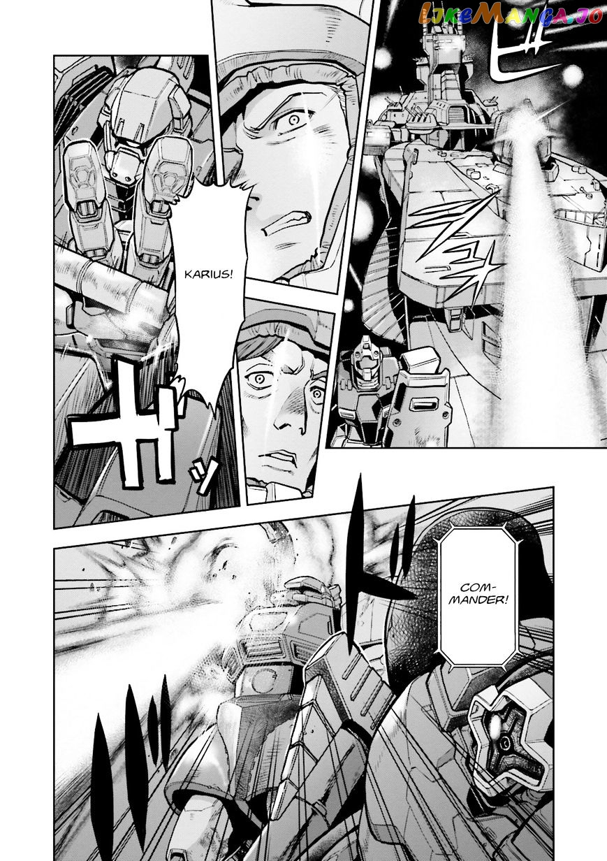 Kidou Senshi Gundam 0083 Rebellion chapter 16 - page 8