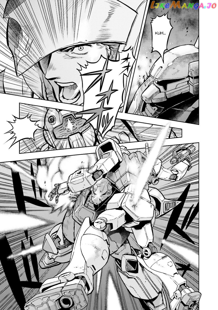 Kidou Senshi Gundam 0083 Rebellion chapter 16 - page 9