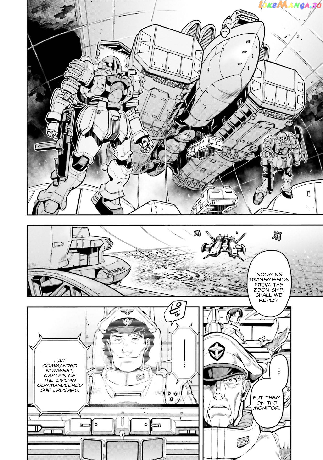 Kidou Senshi Gundam 0083 Rebellion chapter 71 - page 13