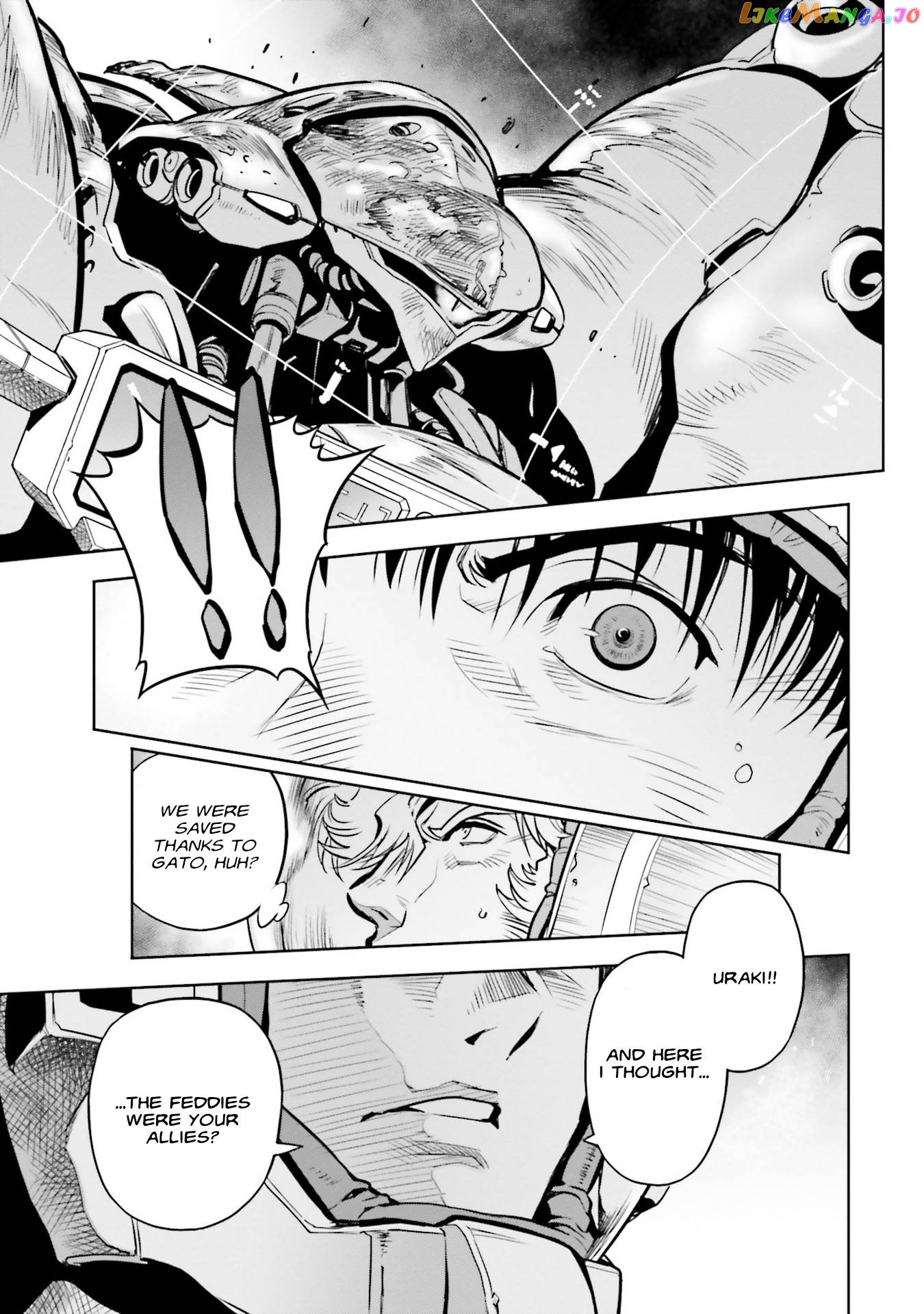 Kidou Senshi Gundam 0083 Rebellion chapter 71 - page 20