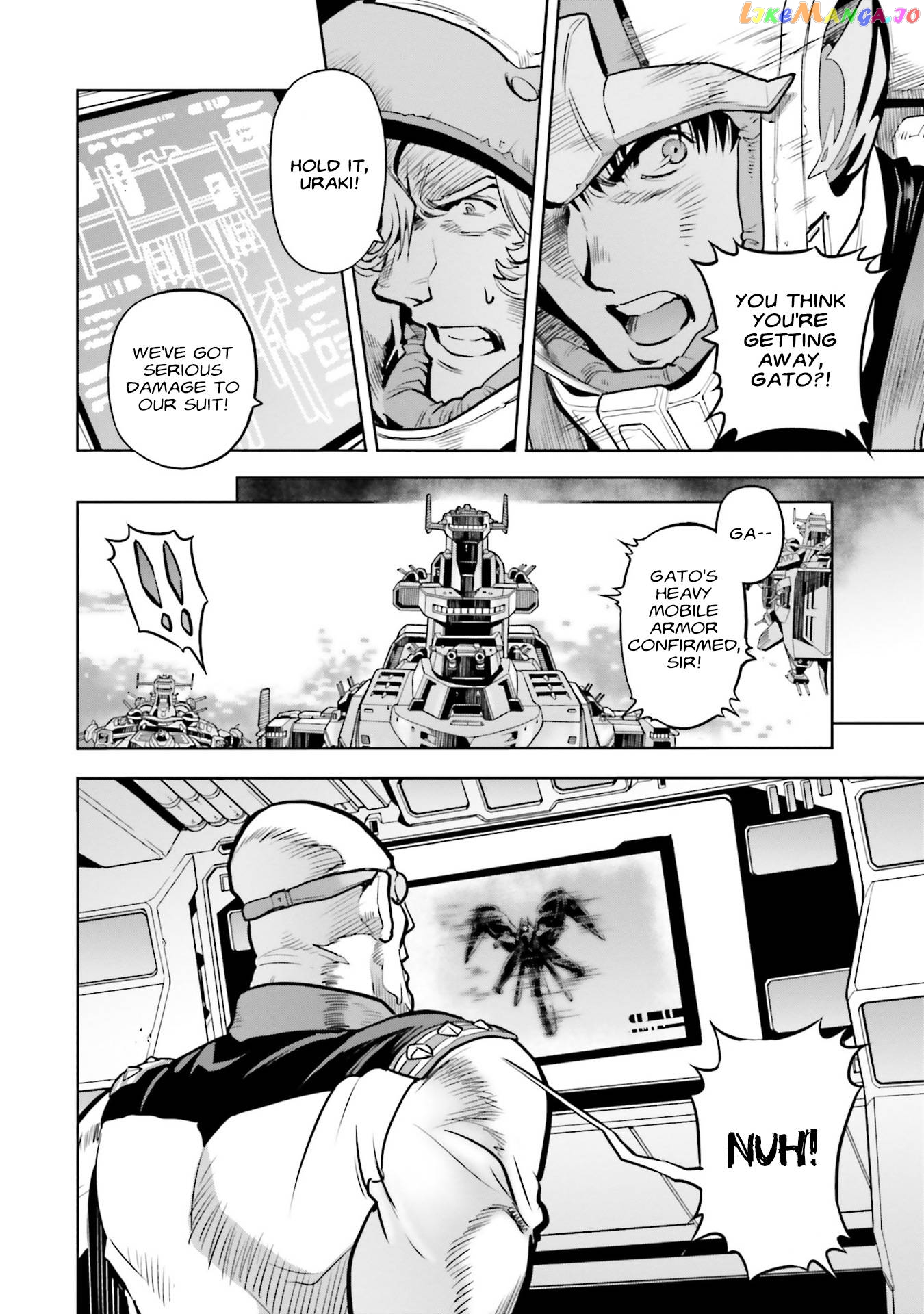 Kidou Senshi Gundam 0083 Rebellion chapter 71 - page 23