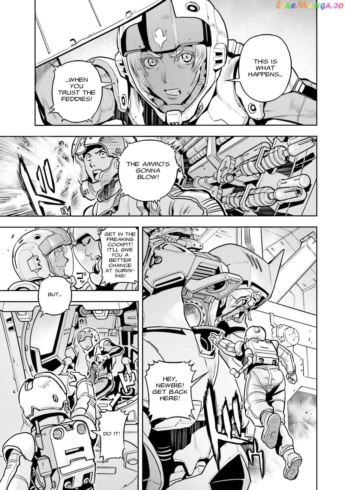 Kidou Senshi Gundam 0083 Rebellion chapter 71 - page 6