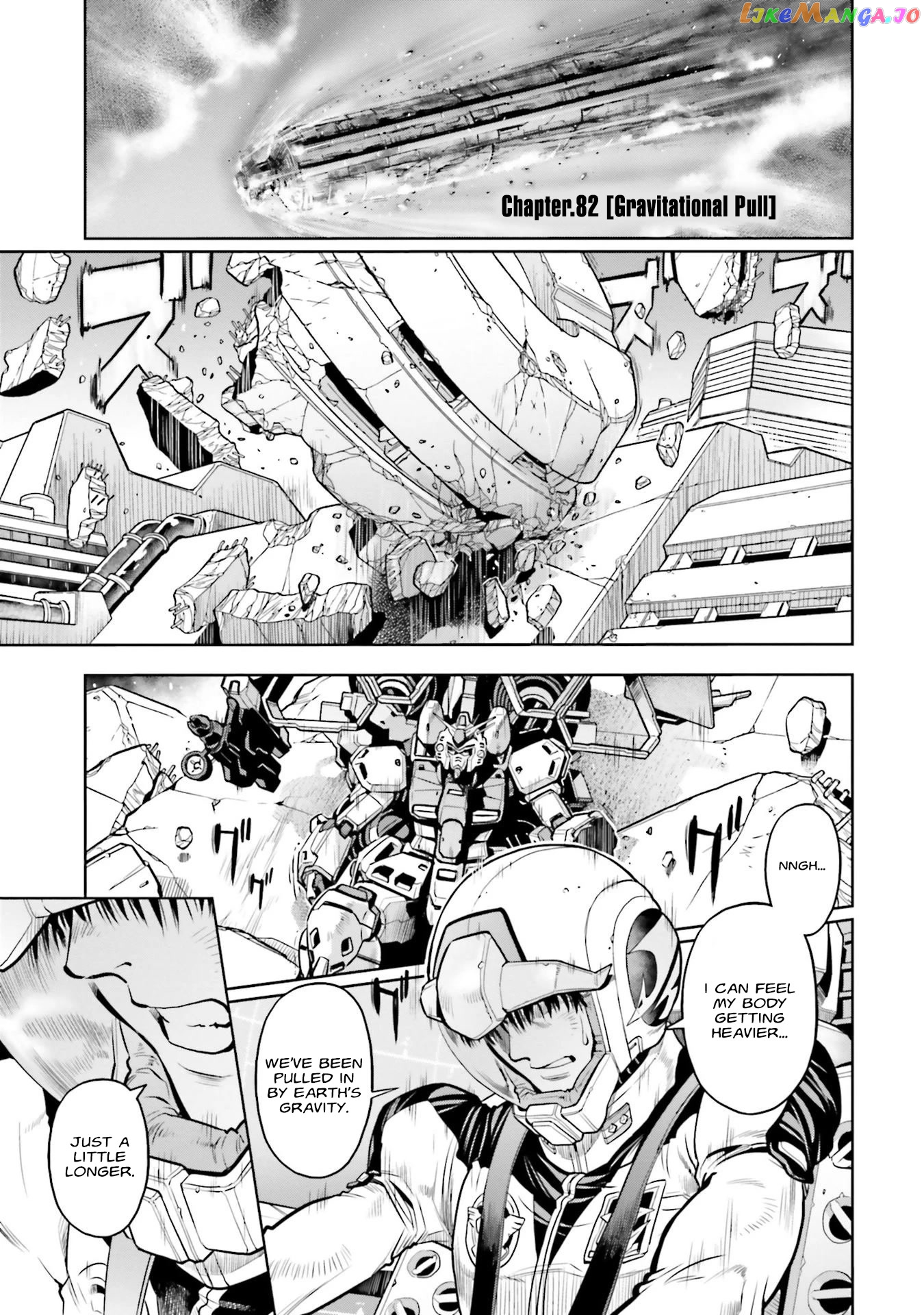 Kidou Senshi Gundam 0083 Rebellion chapter 82 - page 1