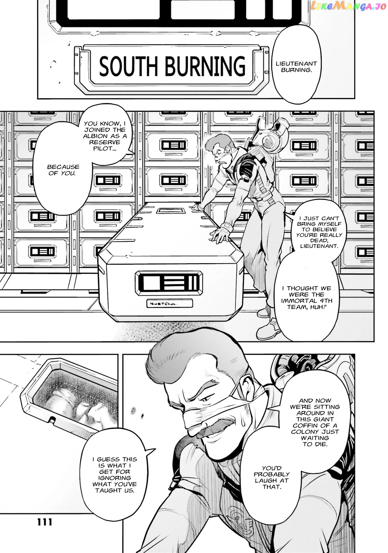 Kidou Senshi Gundam 0083 Rebellion chapter 82 - page 10