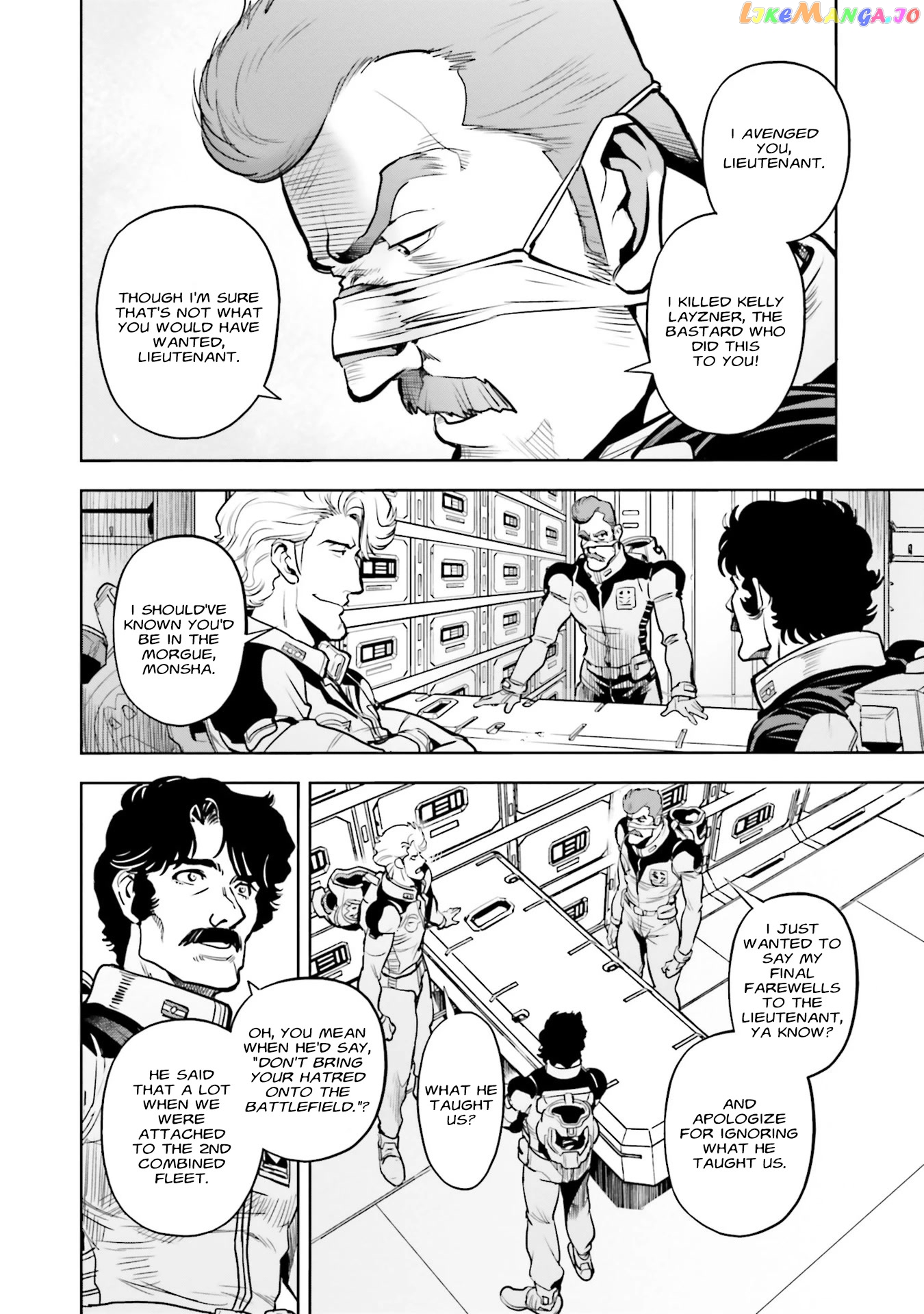 Kidou Senshi Gundam 0083 Rebellion chapter 82 - page 11