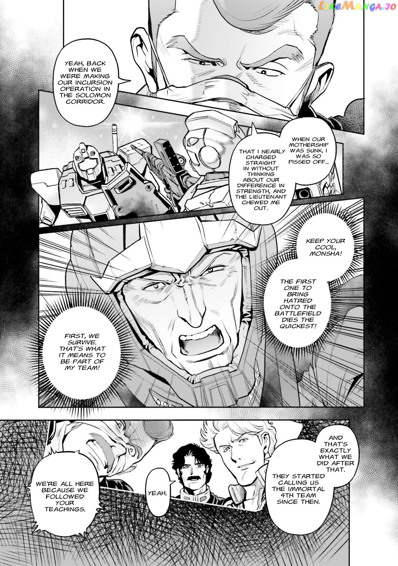 Kidou Senshi Gundam 0083 Rebellion chapter 82 - page 12
