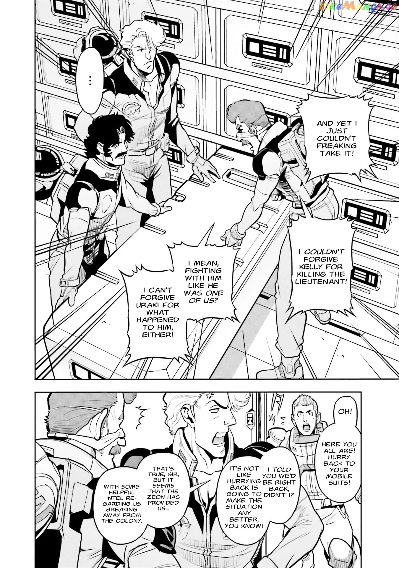 Kidou Senshi Gundam 0083 Rebellion chapter 82 - page 13