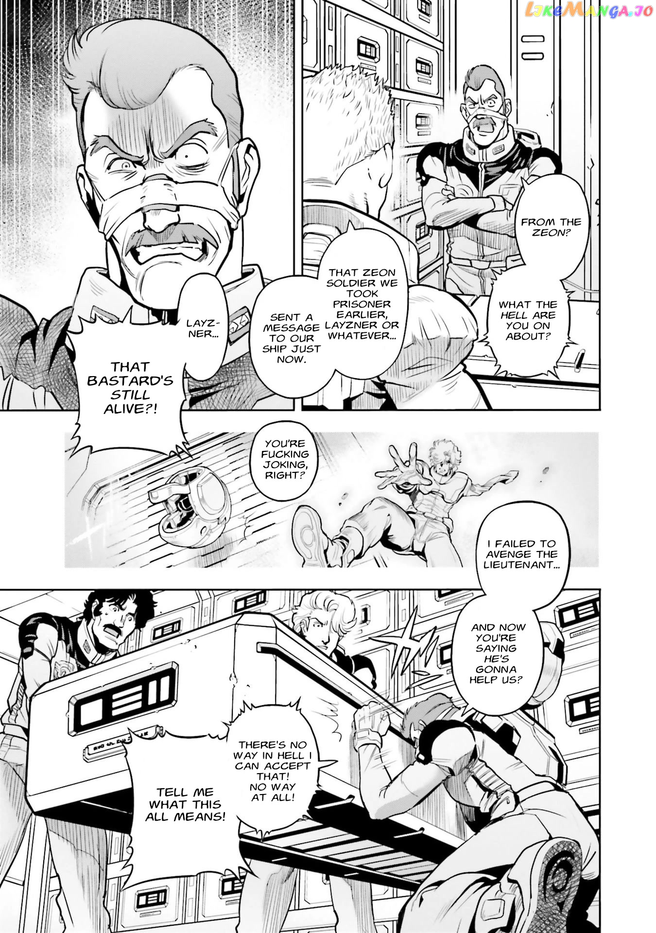 Kidou Senshi Gundam 0083 Rebellion chapter 82 - page 14