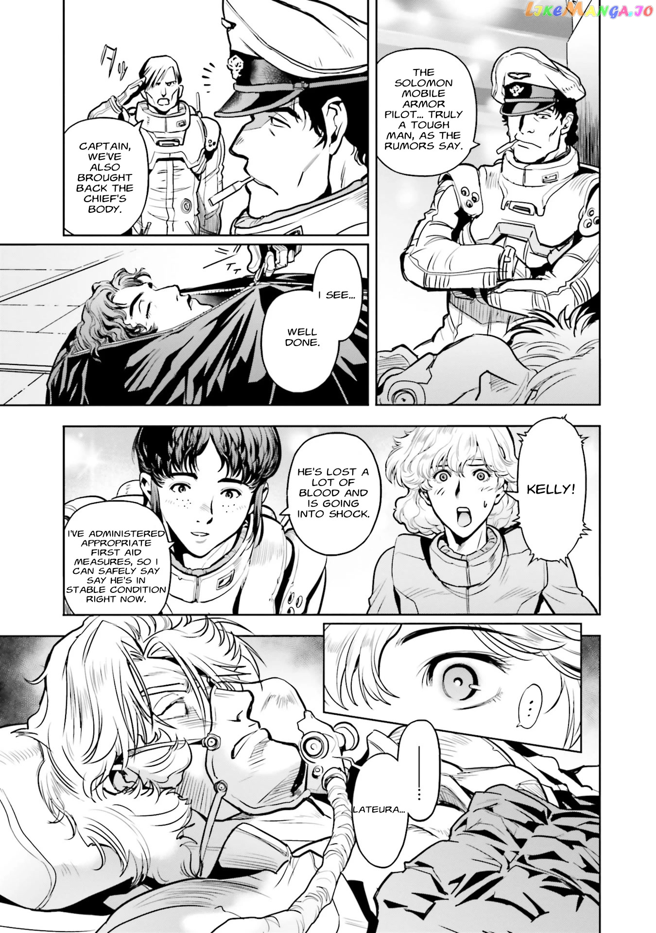 Kidou Senshi Gundam 0083 Rebellion chapter 82 - page 16
