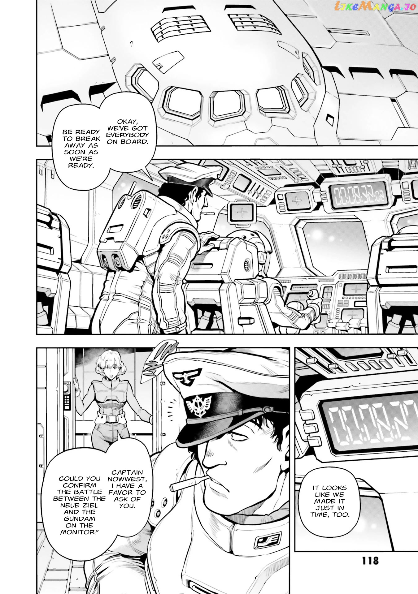 Kidou Senshi Gundam 0083 Rebellion chapter 82 - page 17
