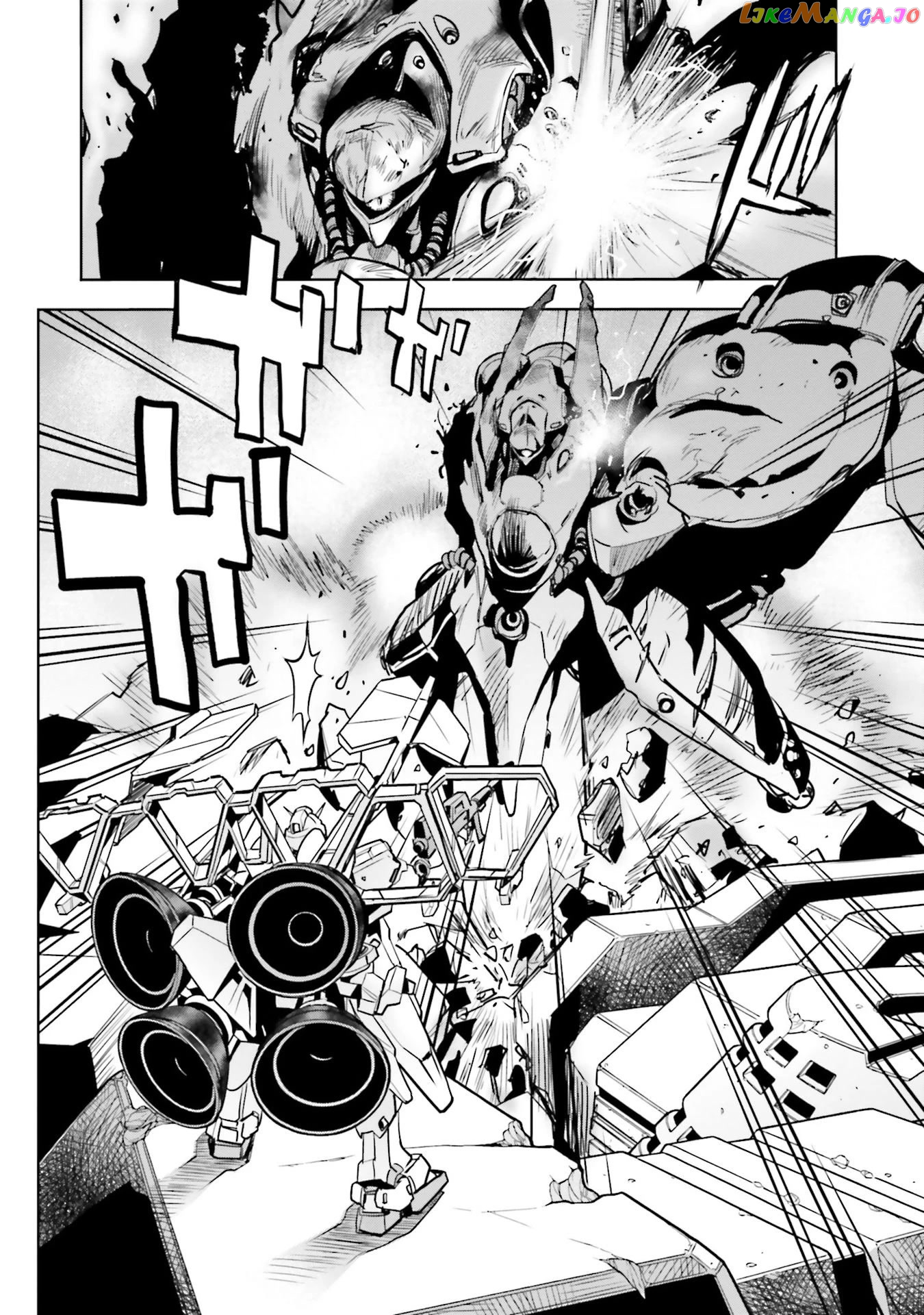 Kidou Senshi Gundam 0083 Rebellion chapter 82 - page 19