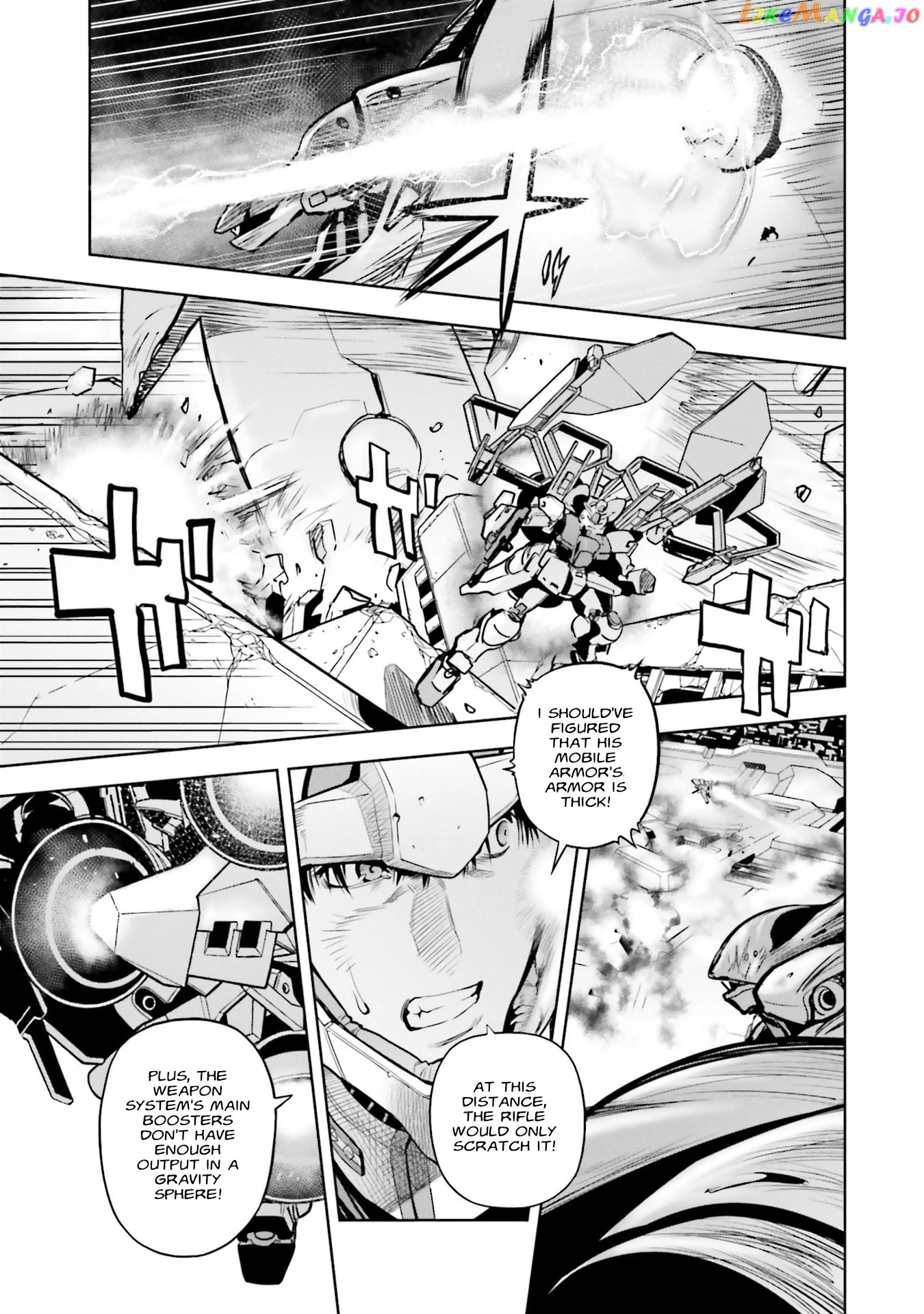 Kidou Senshi Gundam 0083 Rebellion chapter 82 - page 20