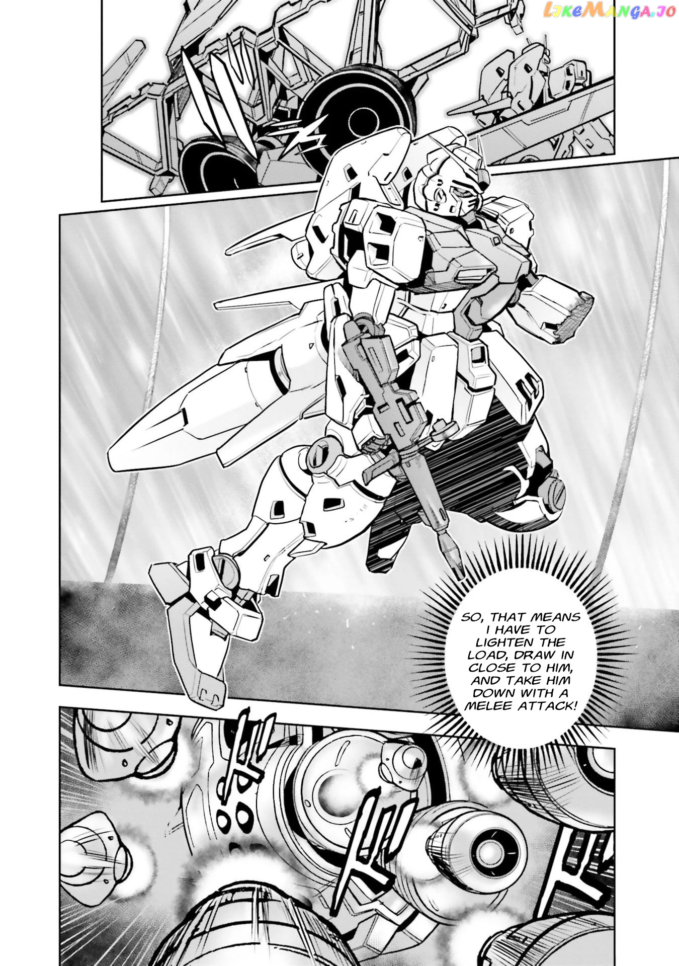 Kidou Senshi Gundam 0083 Rebellion chapter 82 - page 21