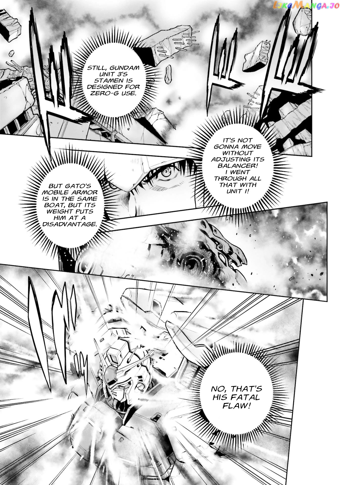 Kidou Senshi Gundam 0083 Rebellion chapter 82 - page 22