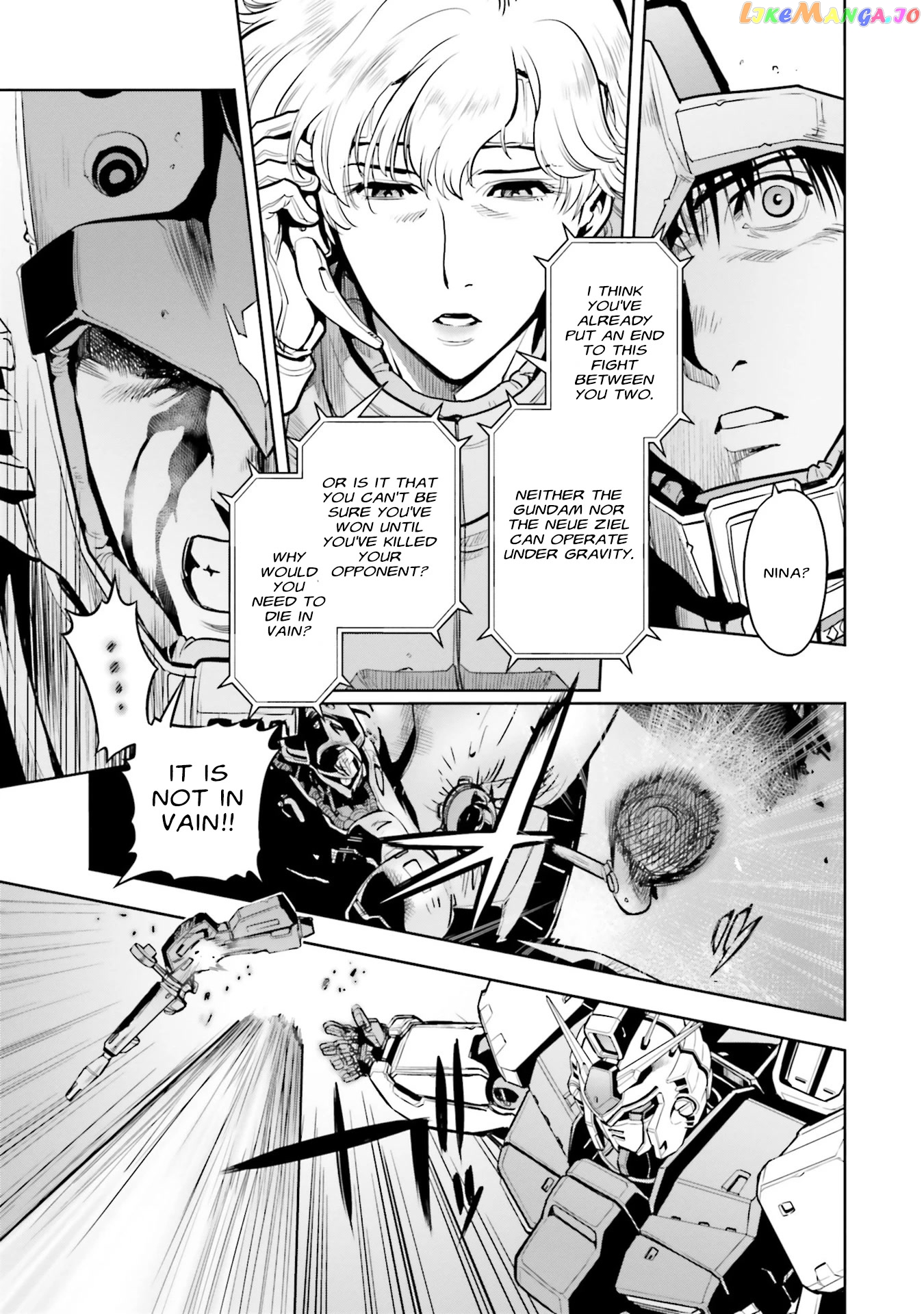 Kidou Senshi Gundam 0083 Rebellion chapter 82 - page 24
