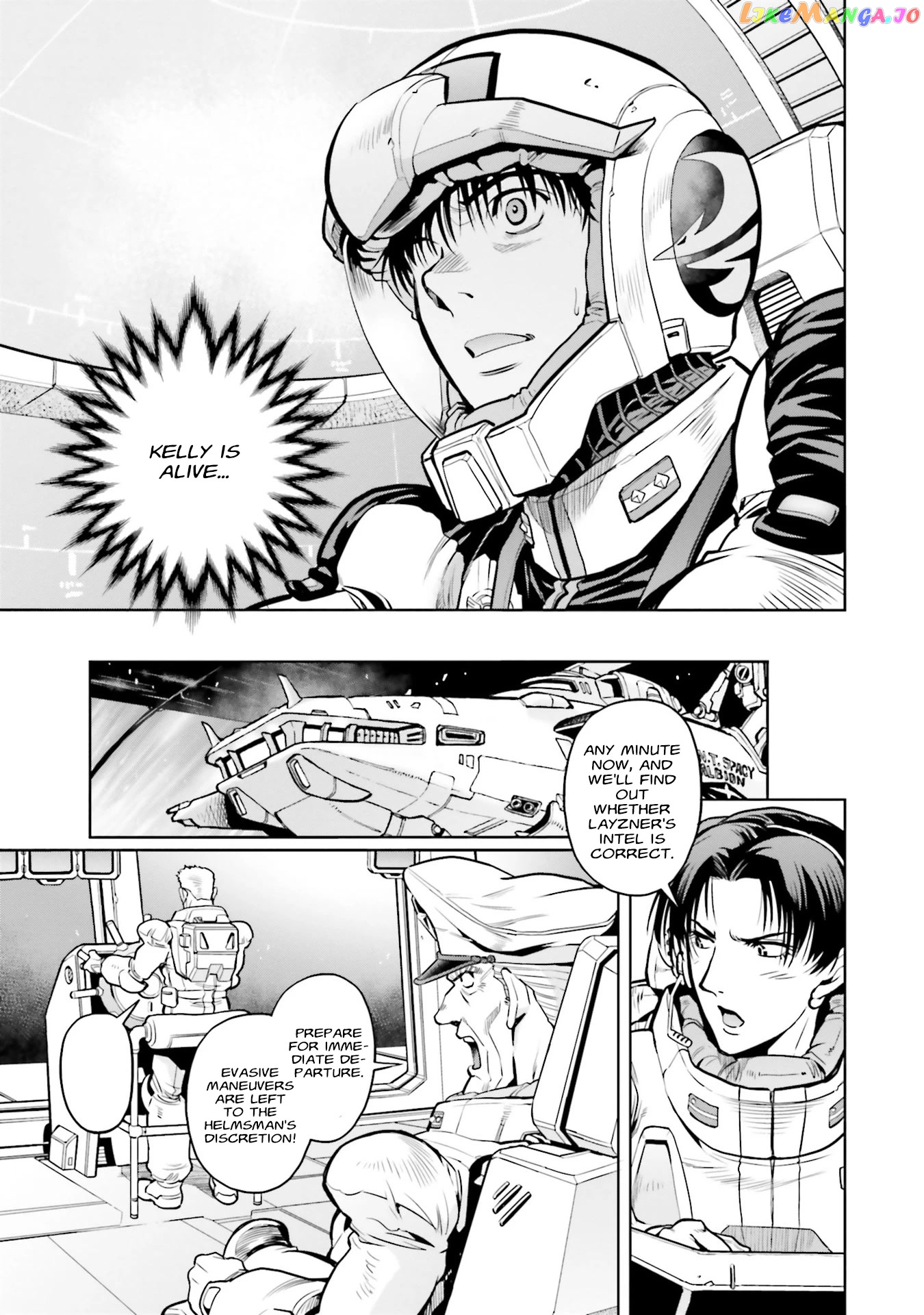 Kidou Senshi Gundam 0083 Rebellion chapter 82 - page 26