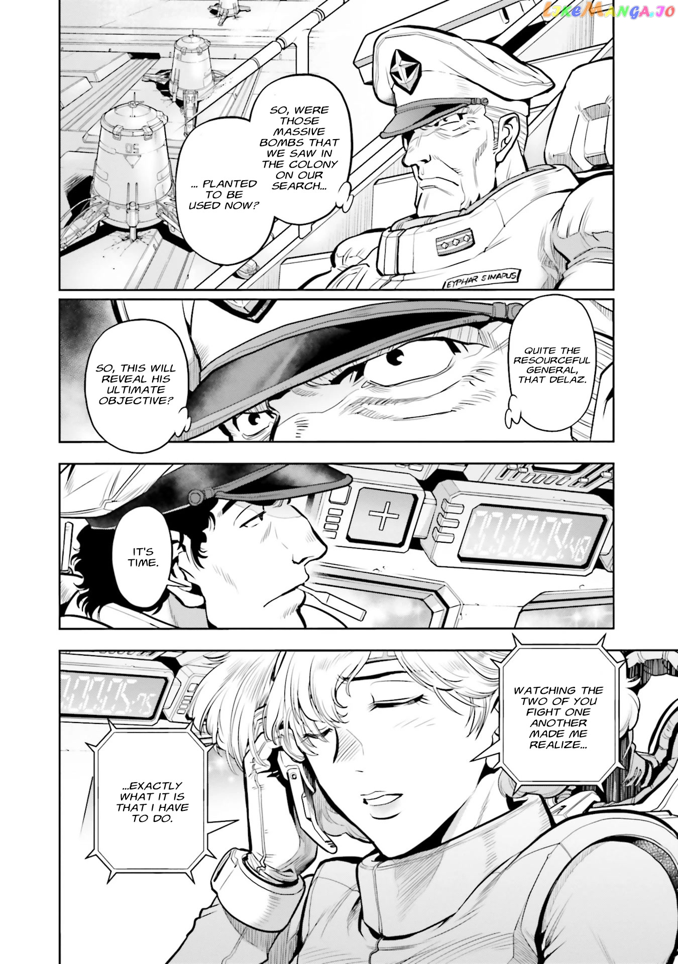 Kidou Senshi Gundam 0083 Rebellion chapter 82 - page 27