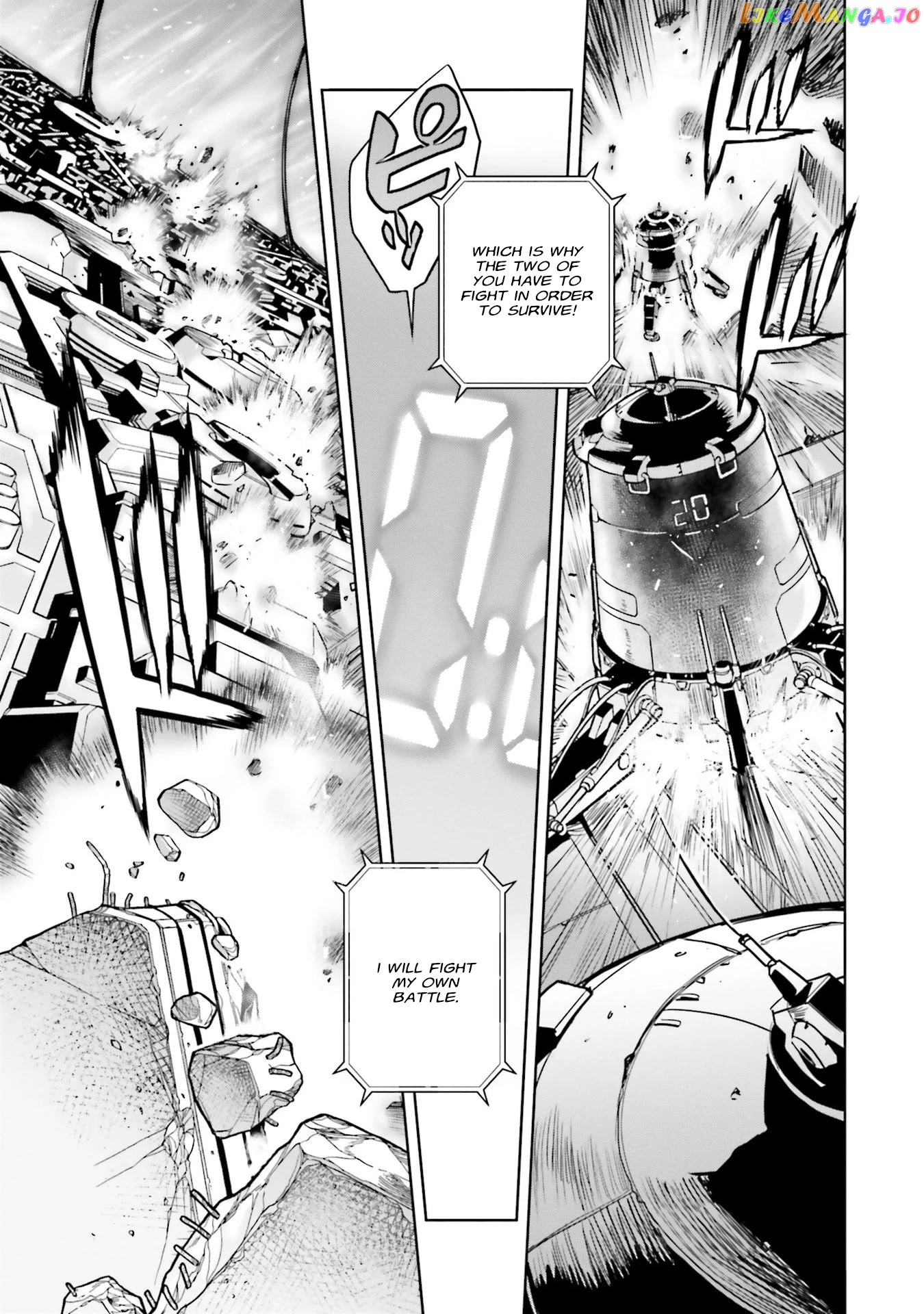 Kidou Senshi Gundam 0083 Rebellion chapter 82 - page 28