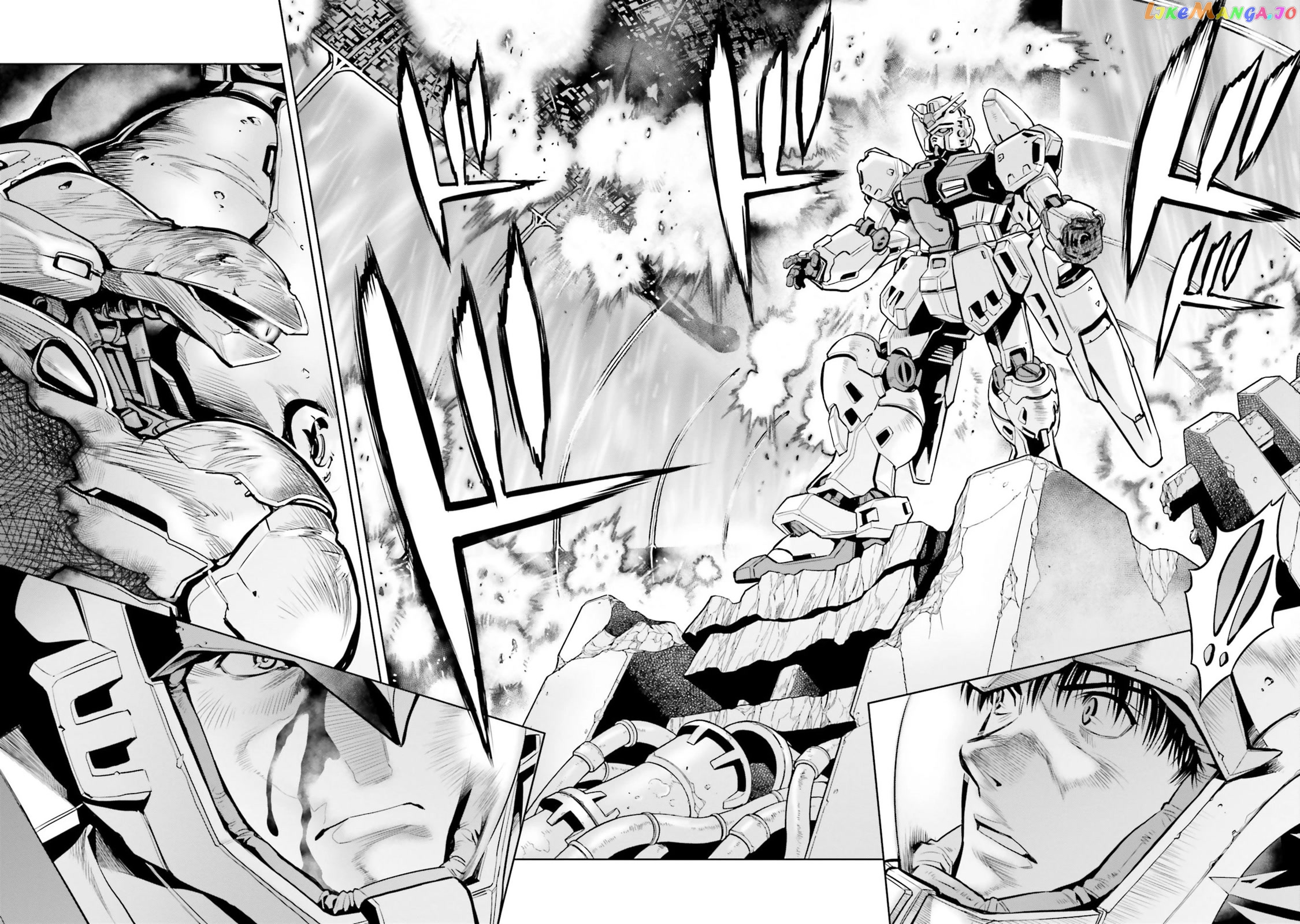 Kidou Senshi Gundam 0083 Rebellion chapter 82 - page 29