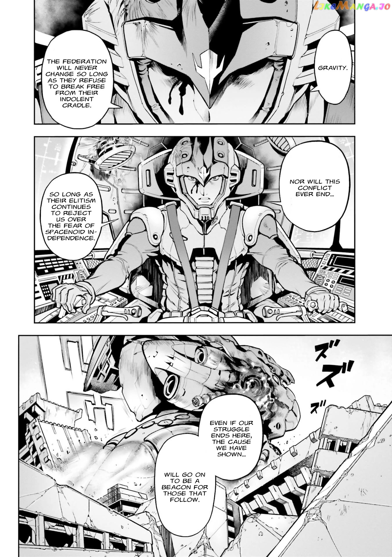 Kidou Senshi Gundam 0083 Rebellion chapter 82 - page 3