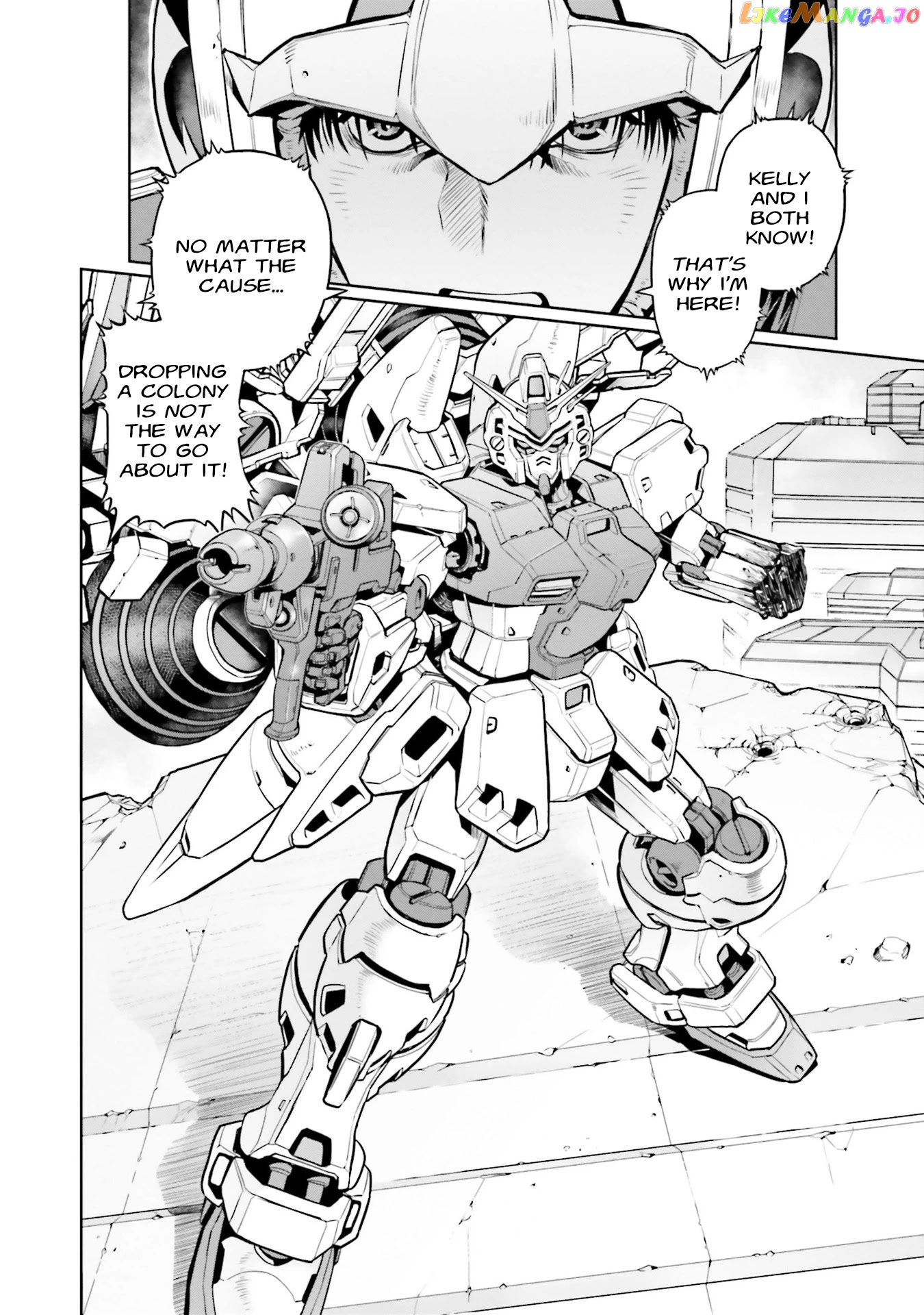 Kidou Senshi Gundam 0083 Rebellion chapter 82 - page 5