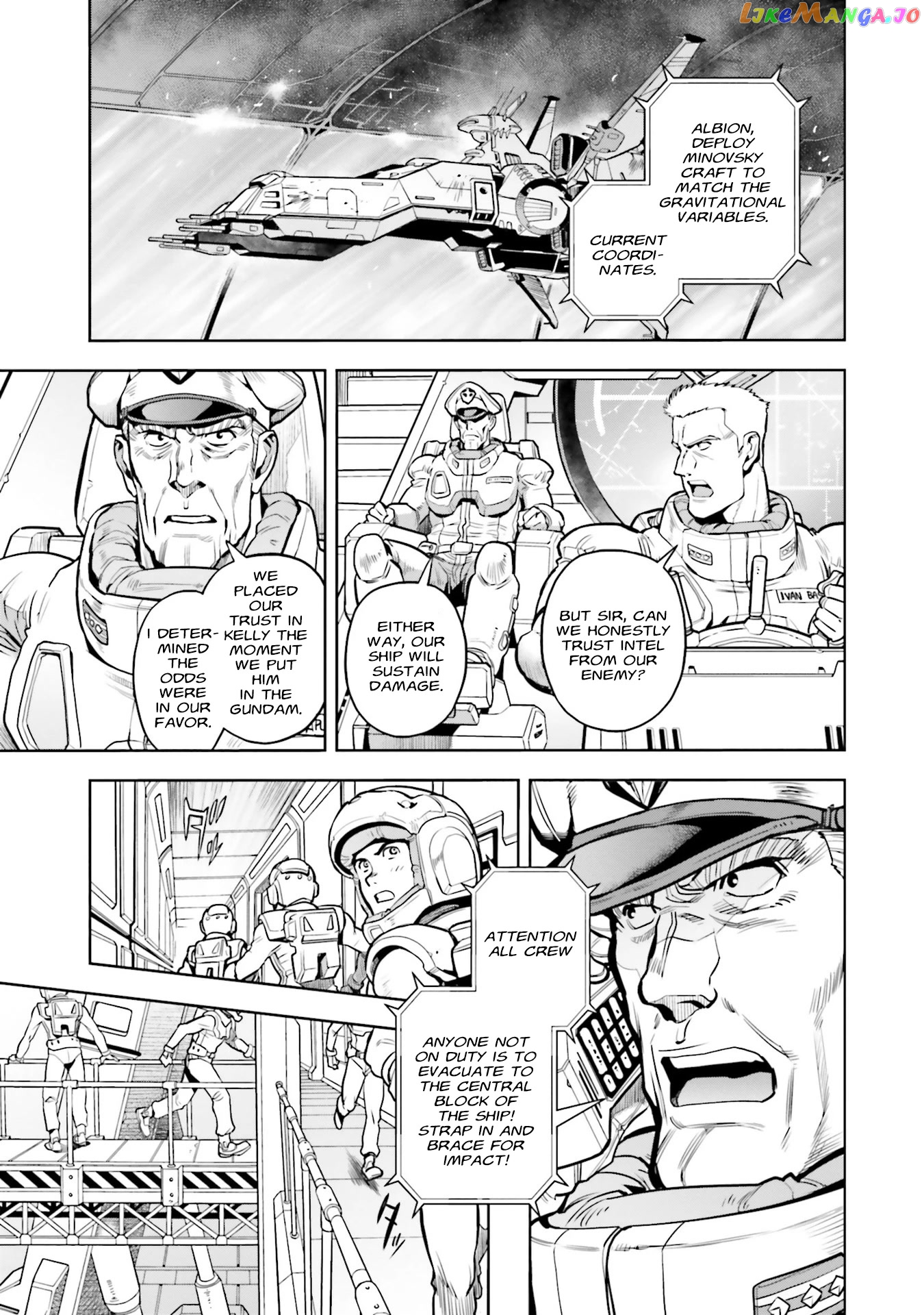 Kidou Senshi Gundam 0083 Rebellion chapter 82 - page 6