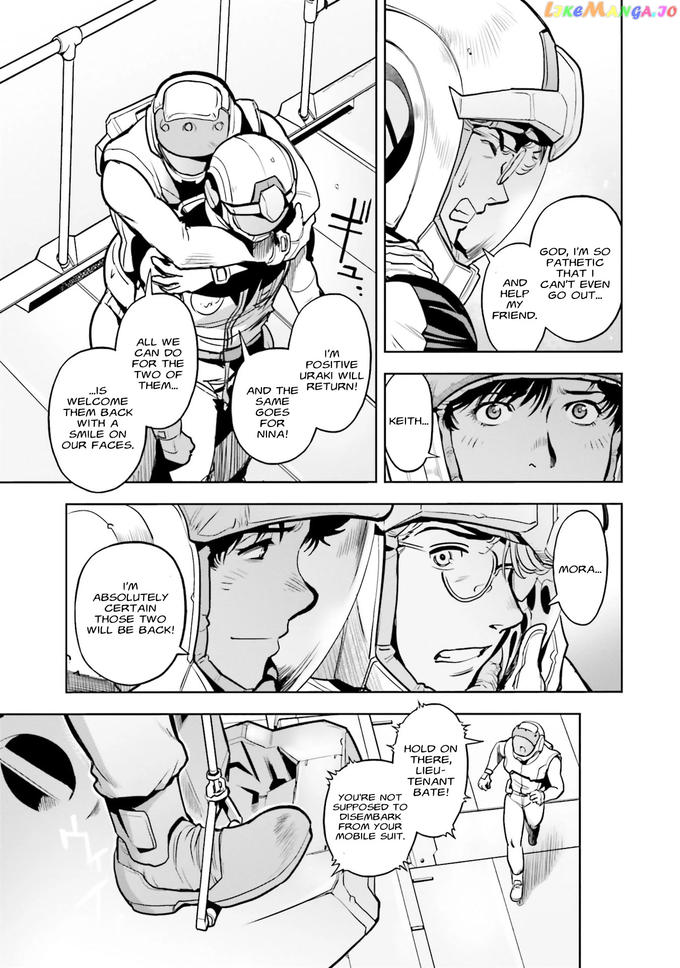 Kidou Senshi Gundam 0083 Rebellion chapter 82 - page 8