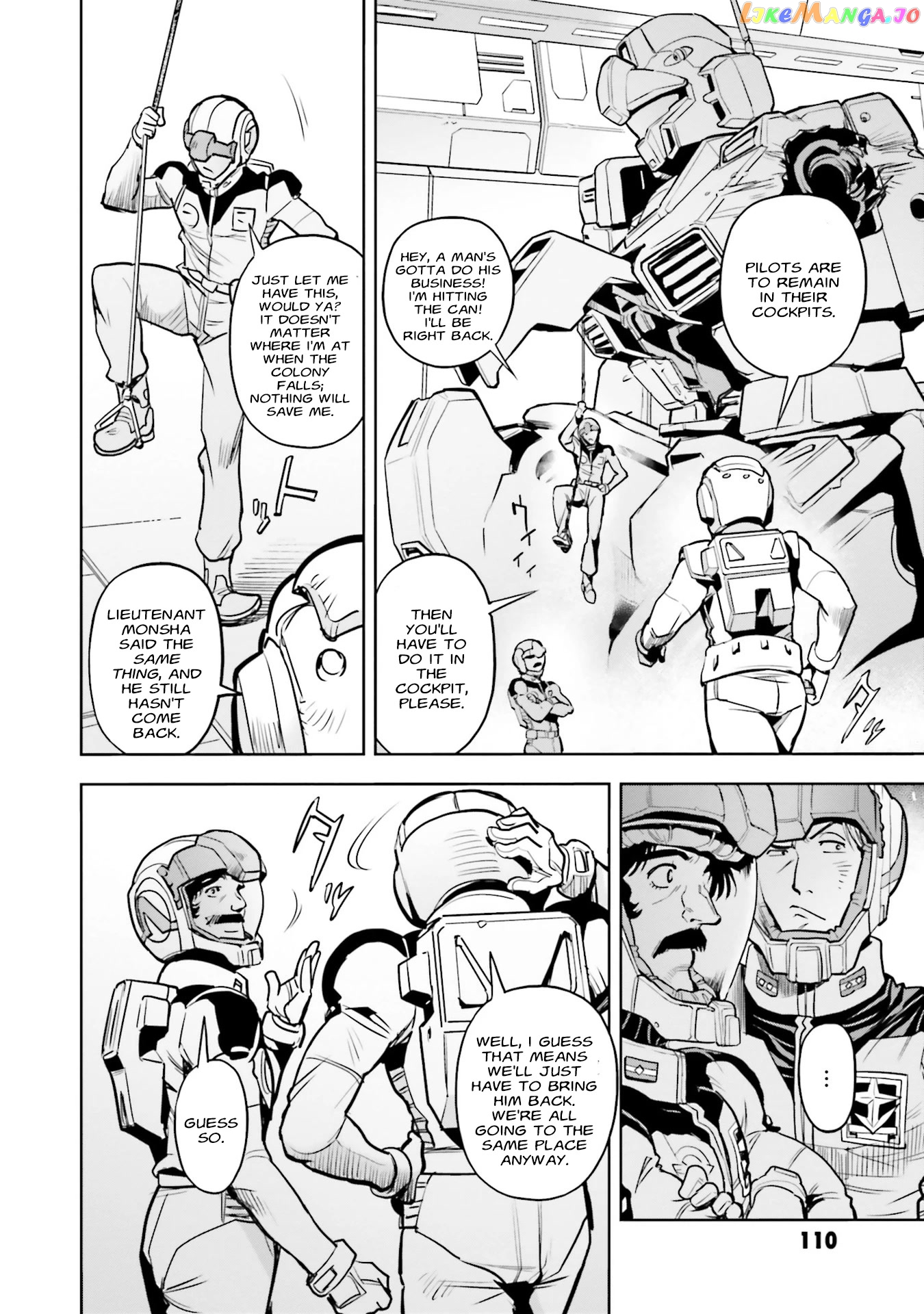 Kidou Senshi Gundam 0083 Rebellion chapter 82 - page 9