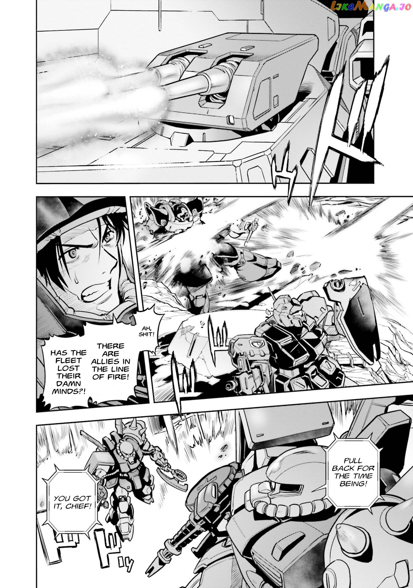 Kidou Senshi Gundam 0083 Rebellion chapter 94 - page 11