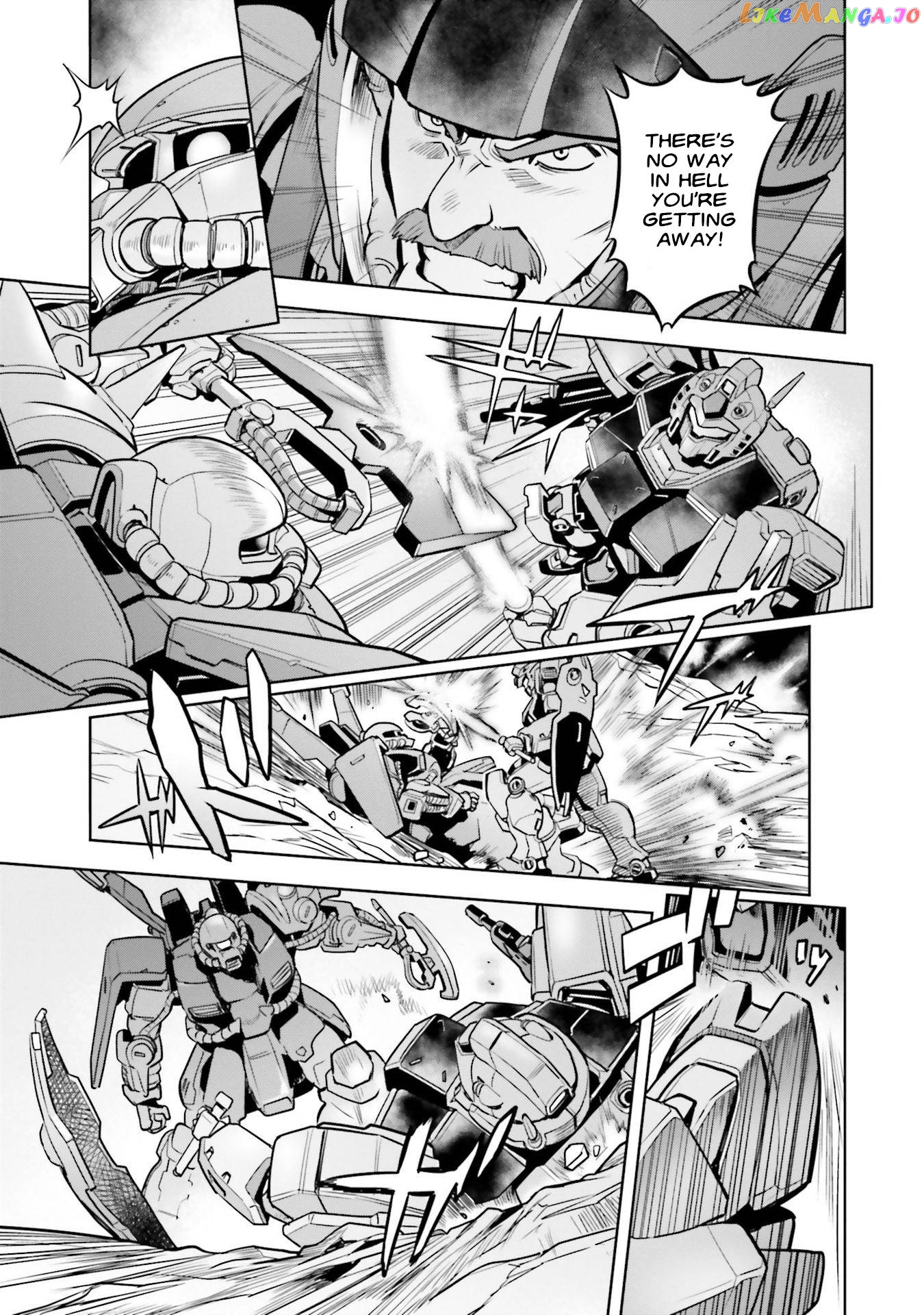 Kidou Senshi Gundam 0083 Rebellion chapter 94 - page 12