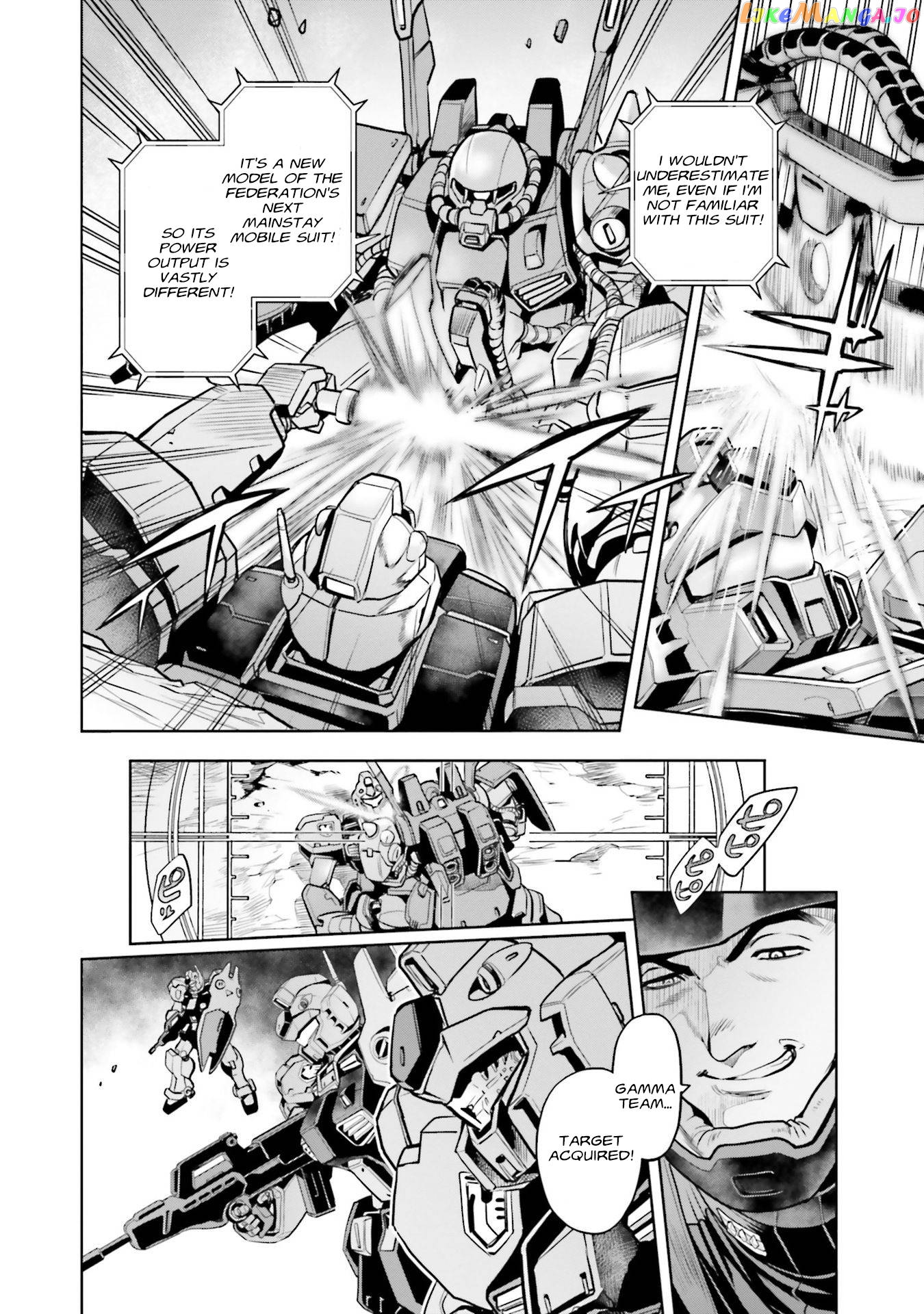 Kidou Senshi Gundam 0083 Rebellion chapter 94 - page 13