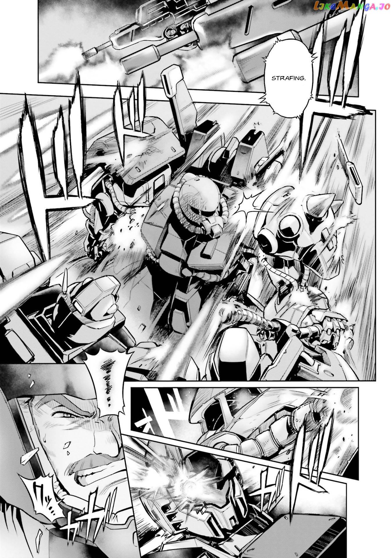 Kidou Senshi Gundam 0083 Rebellion chapter 94 - page 14