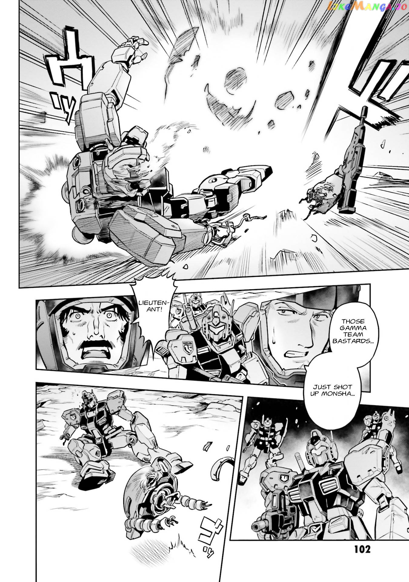 Kidou Senshi Gundam 0083 Rebellion chapter 94 - page 15