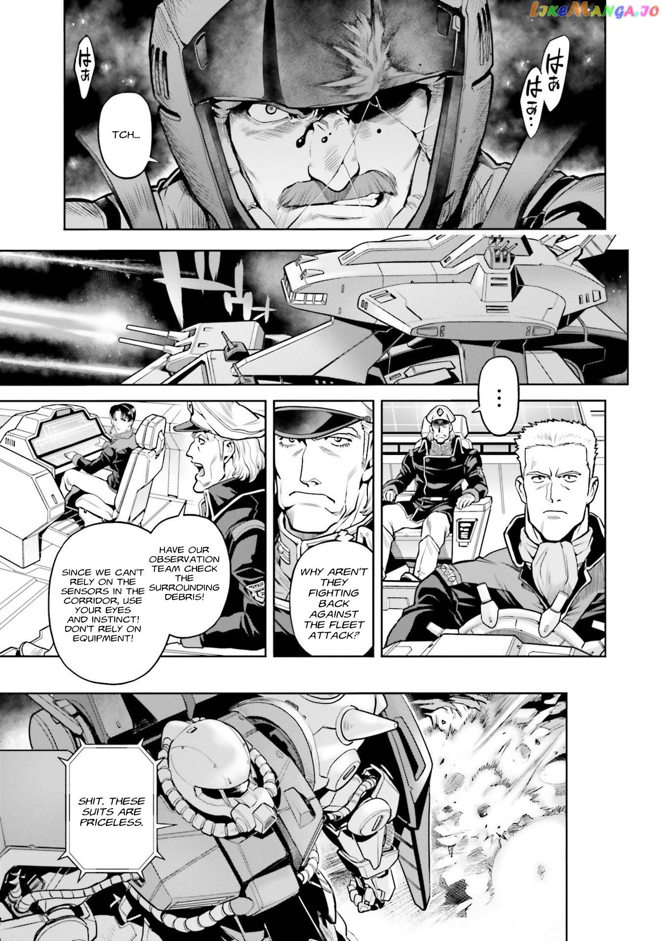 Kidou Senshi Gundam 0083 Rebellion chapter 94 - page 16