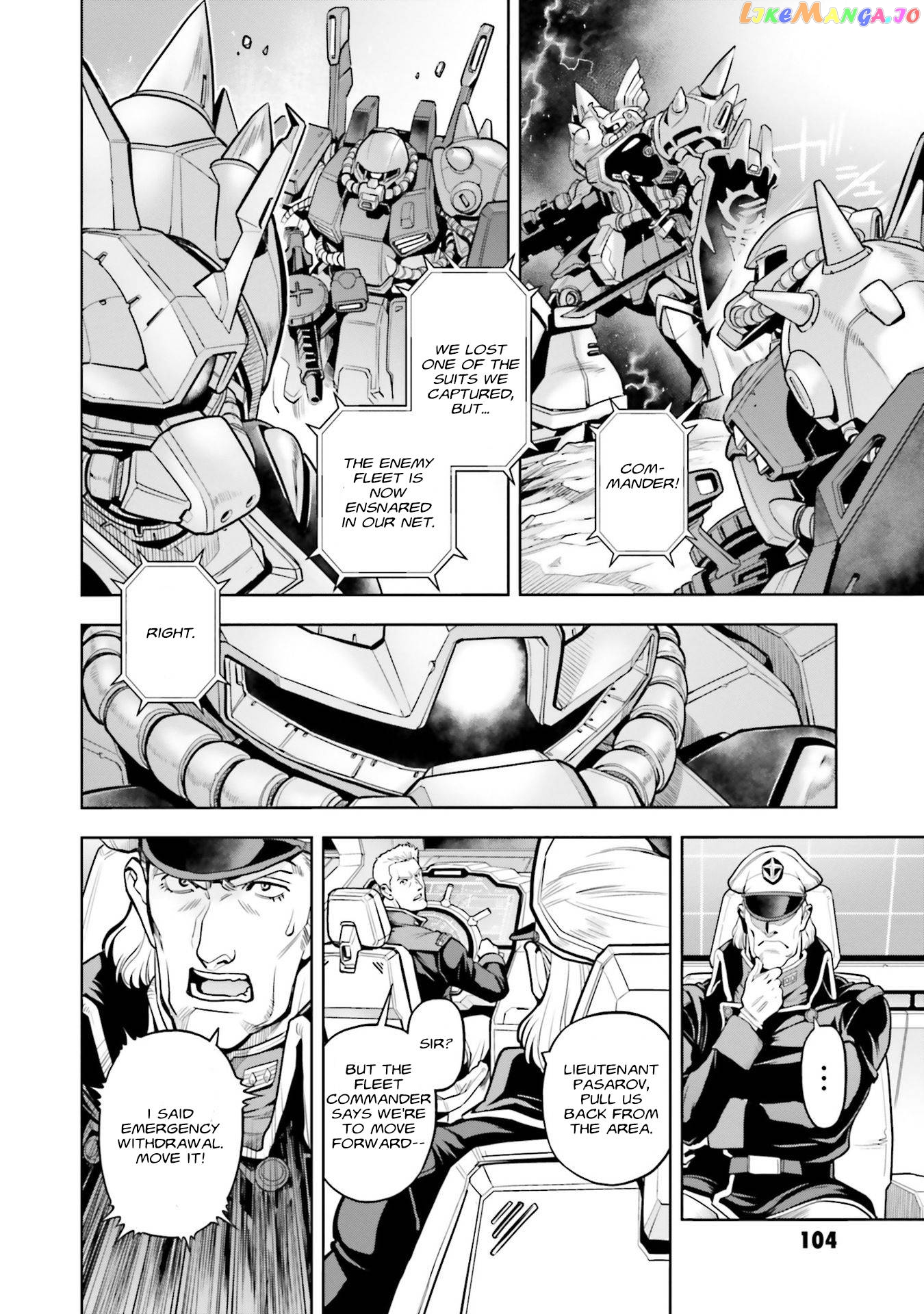 Kidou Senshi Gundam 0083 Rebellion chapter 94 - page 17