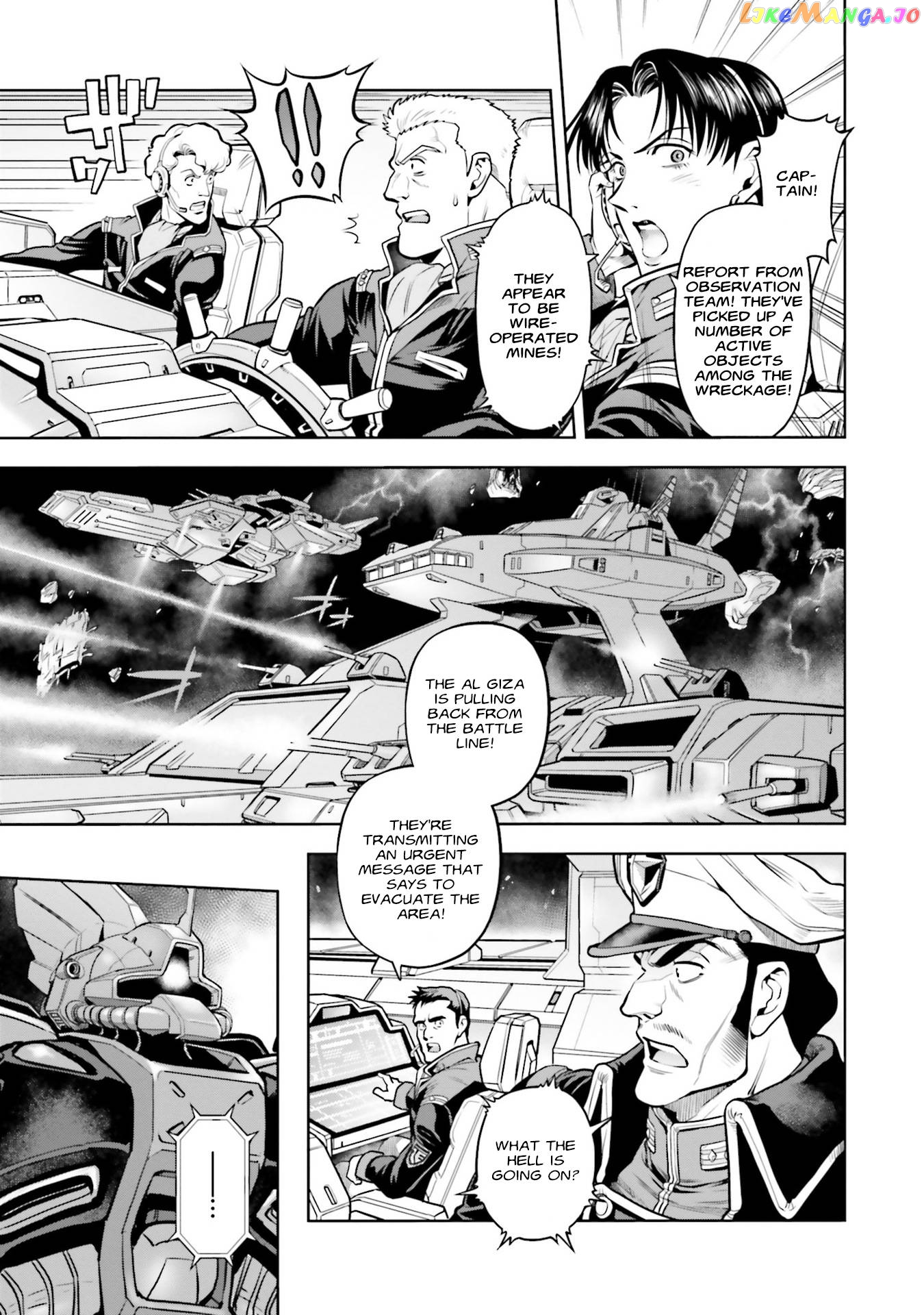 Kidou Senshi Gundam 0083 Rebellion chapter 94 - page 18