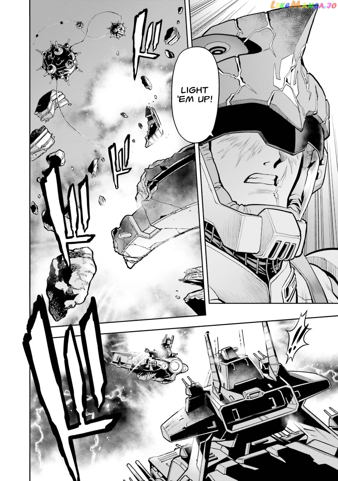 Kidou Senshi Gundam 0083 Rebellion chapter 94 - page 19
