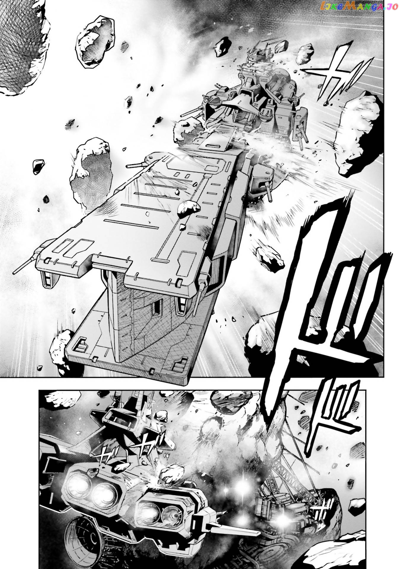 Kidou Senshi Gundam 0083 Rebellion chapter 94 - page 20