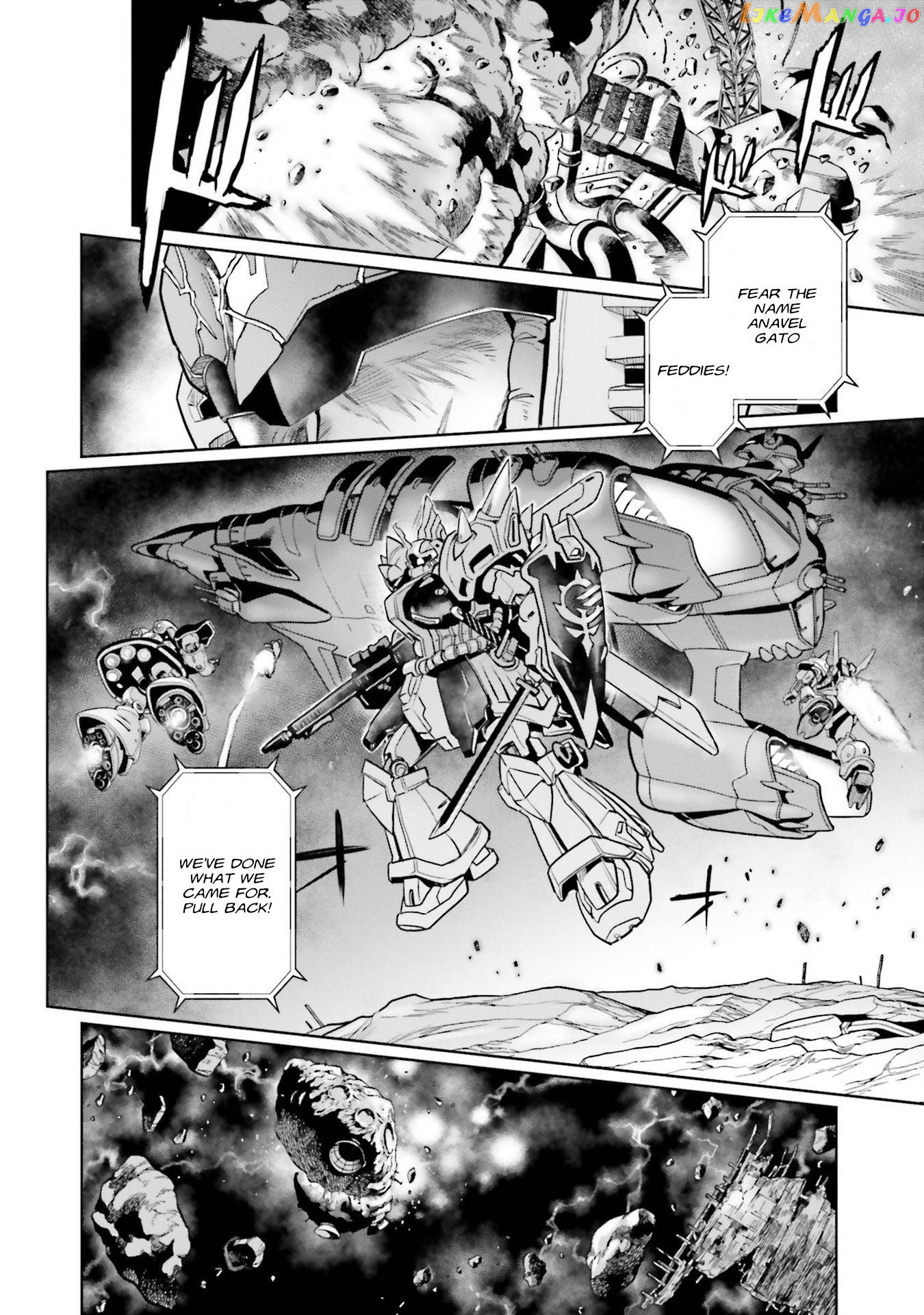 Kidou Senshi Gundam 0083 Rebellion chapter 94 - page 21