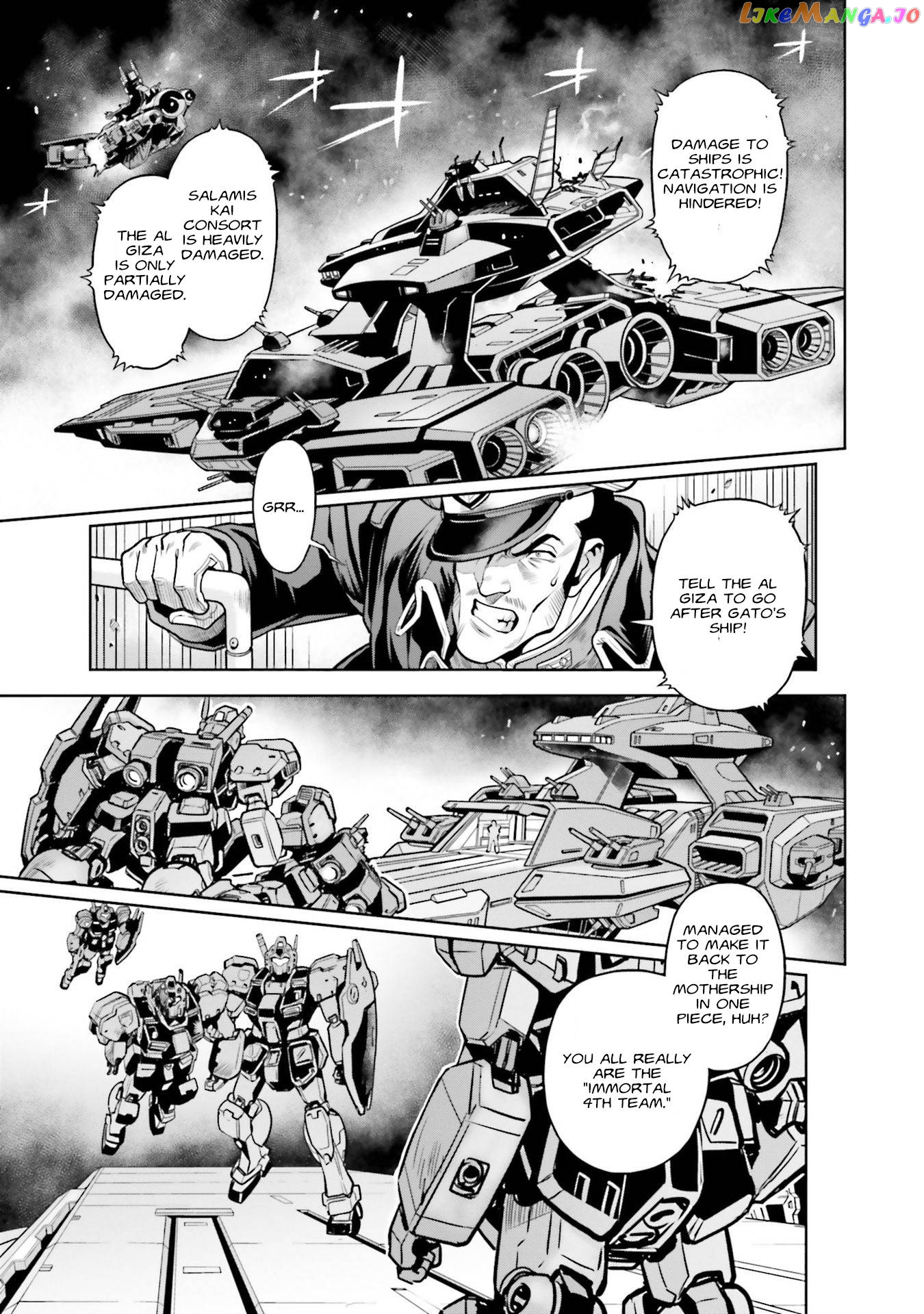 Kidou Senshi Gundam 0083 Rebellion chapter 94 - page 22