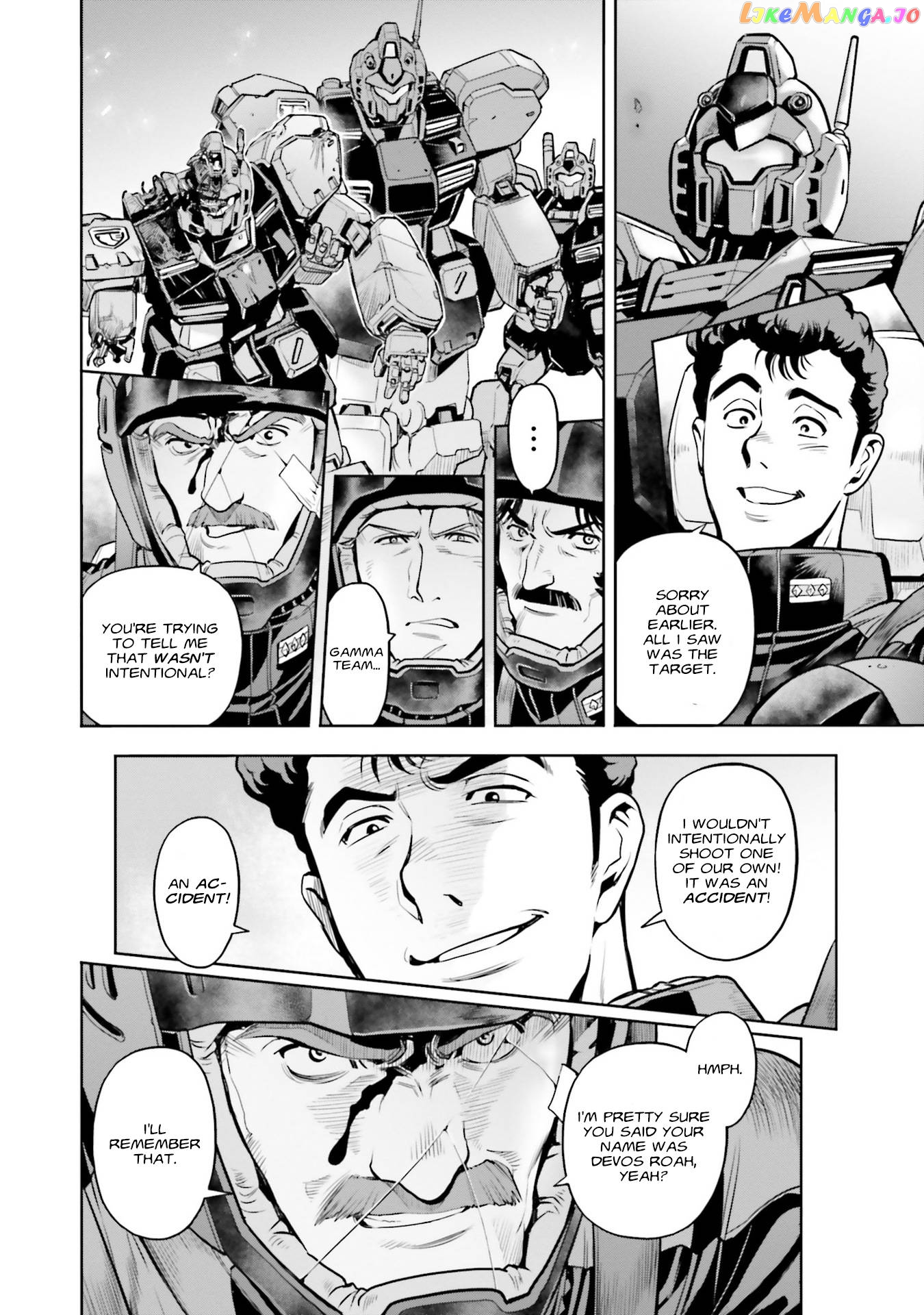 Kidou Senshi Gundam 0083 Rebellion chapter 94 - page 23