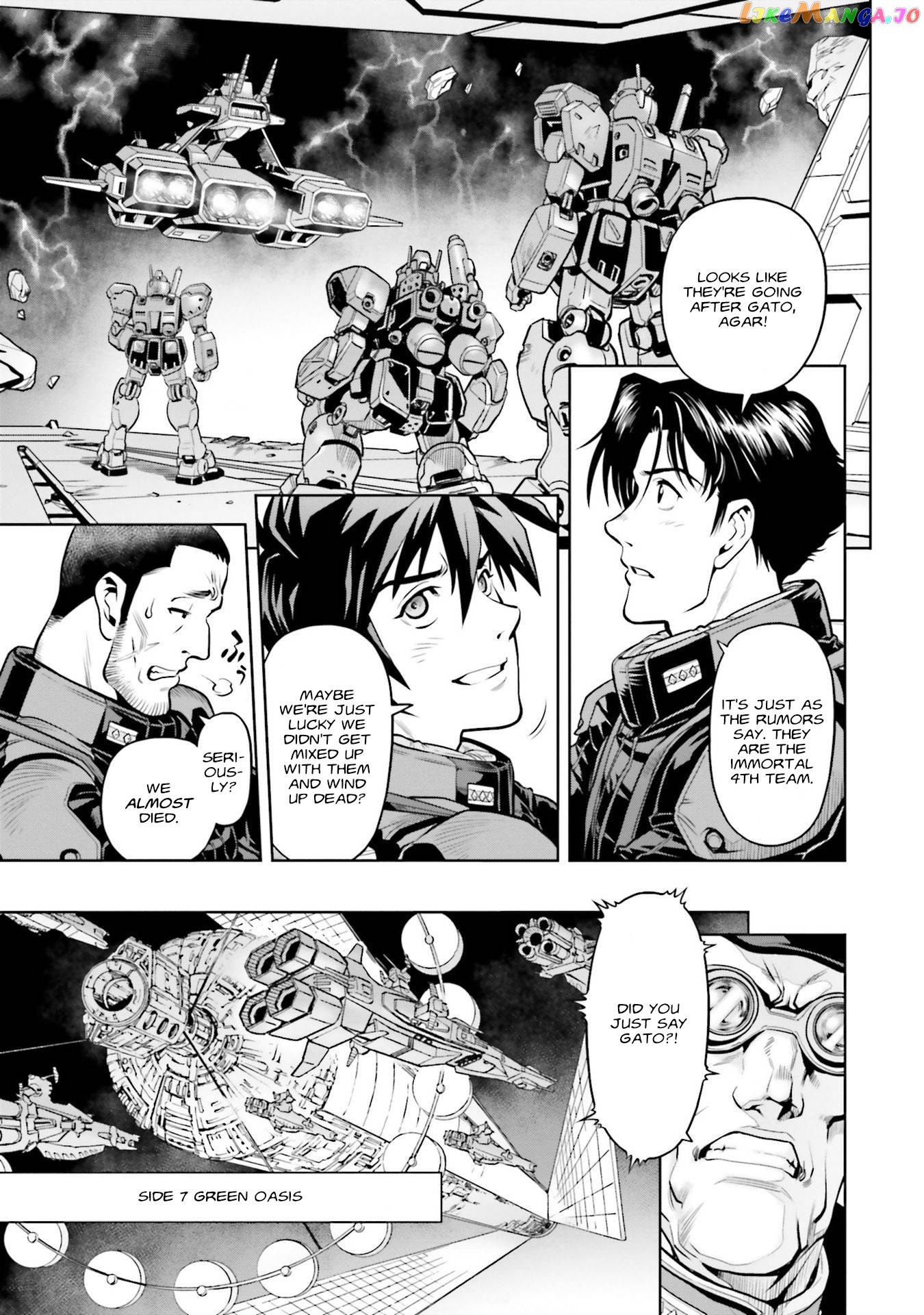 Kidou Senshi Gundam 0083 Rebellion chapter 94 - page 24
