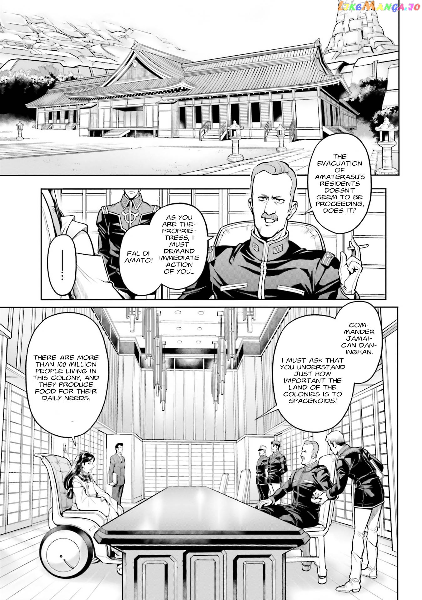 Kidou Senshi Gundam 0083 Rebellion chapter 94 - page 26