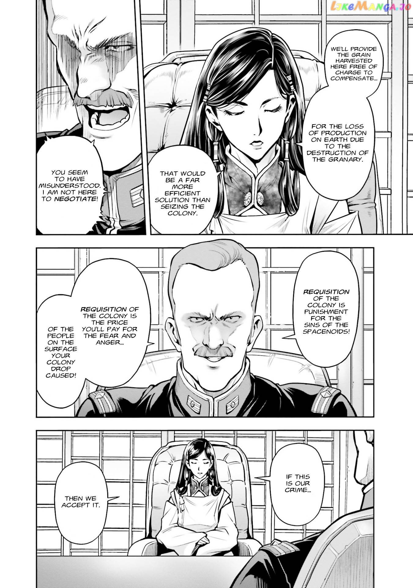 Kidou Senshi Gundam 0083 Rebellion chapter 94 - page 27