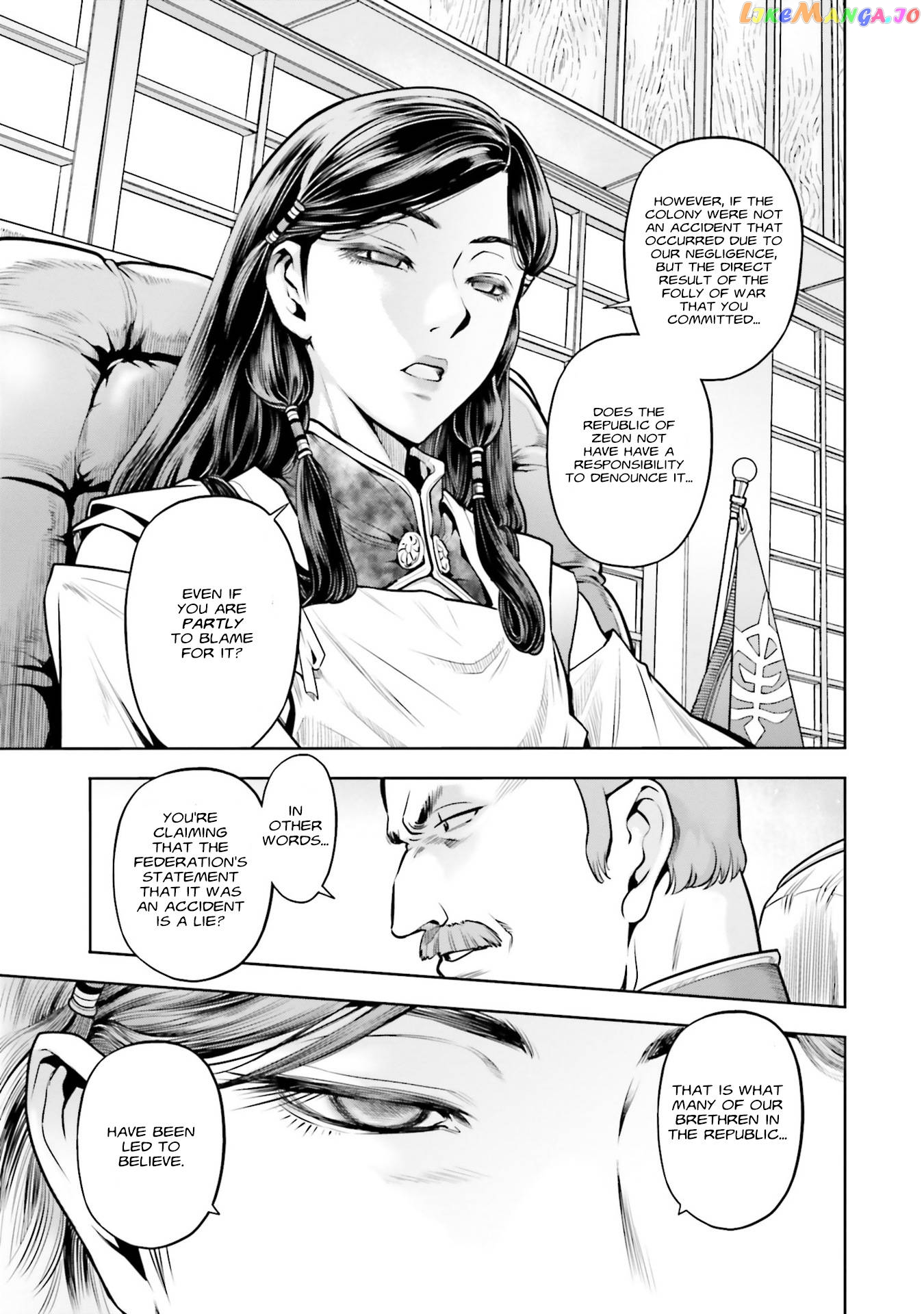 Kidou Senshi Gundam 0083 Rebellion chapter 94 - page 28