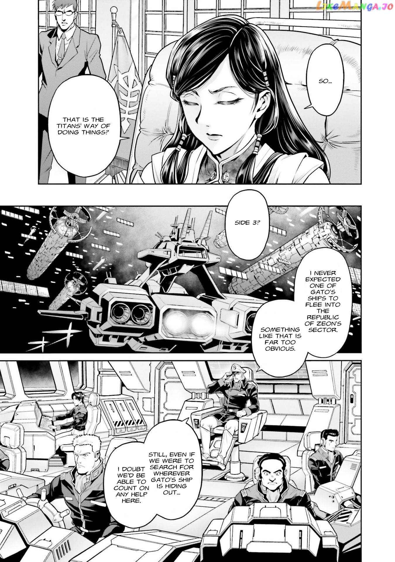 Kidou Senshi Gundam 0083 Rebellion chapter 94 - page 30