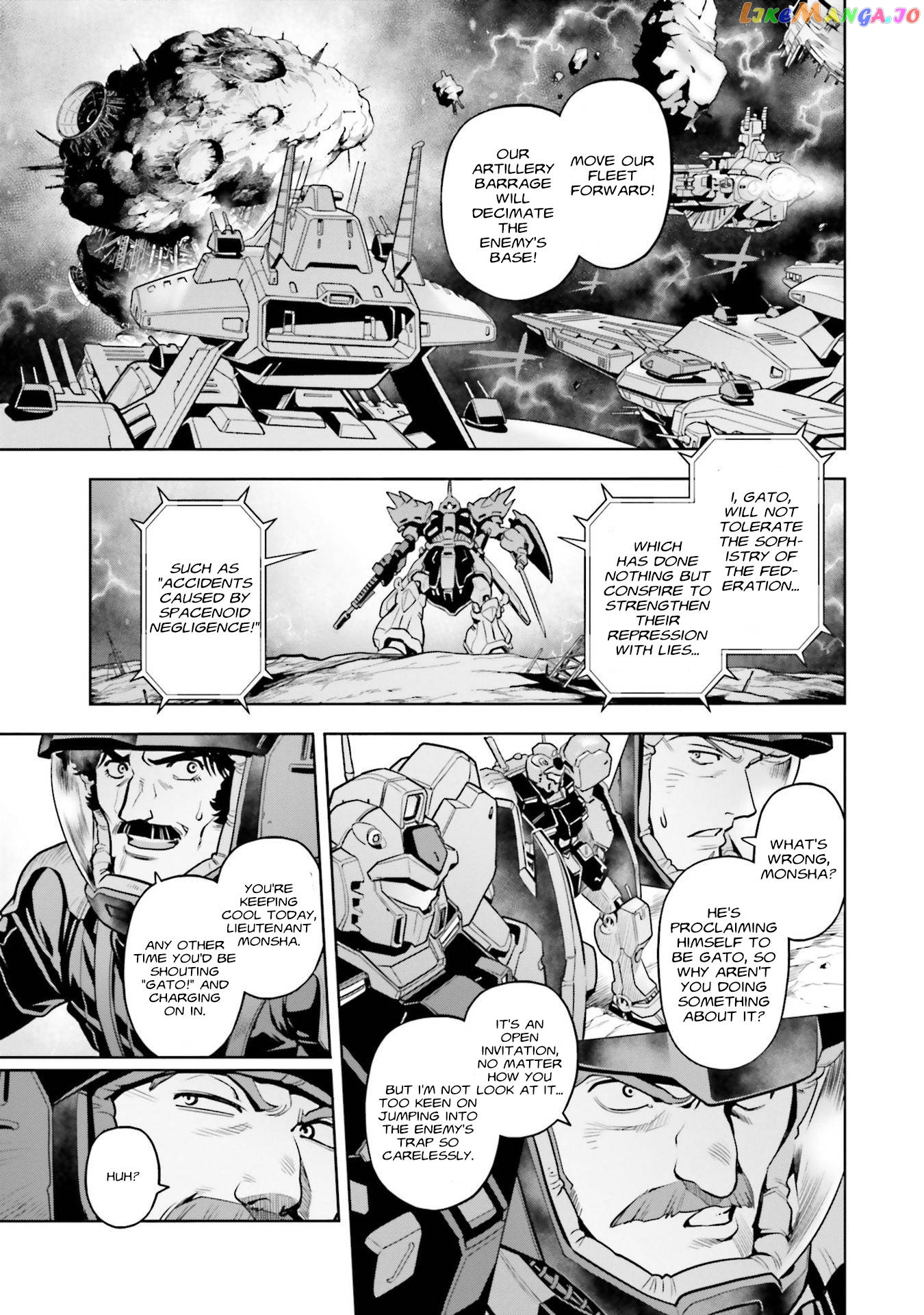 Kidou Senshi Gundam 0083 Rebellion chapter 94 - page 4