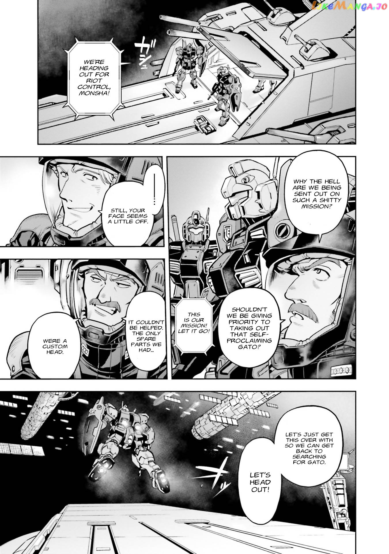 Kidou Senshi Gundam 0083 Rebellion chapter 94 - page 32